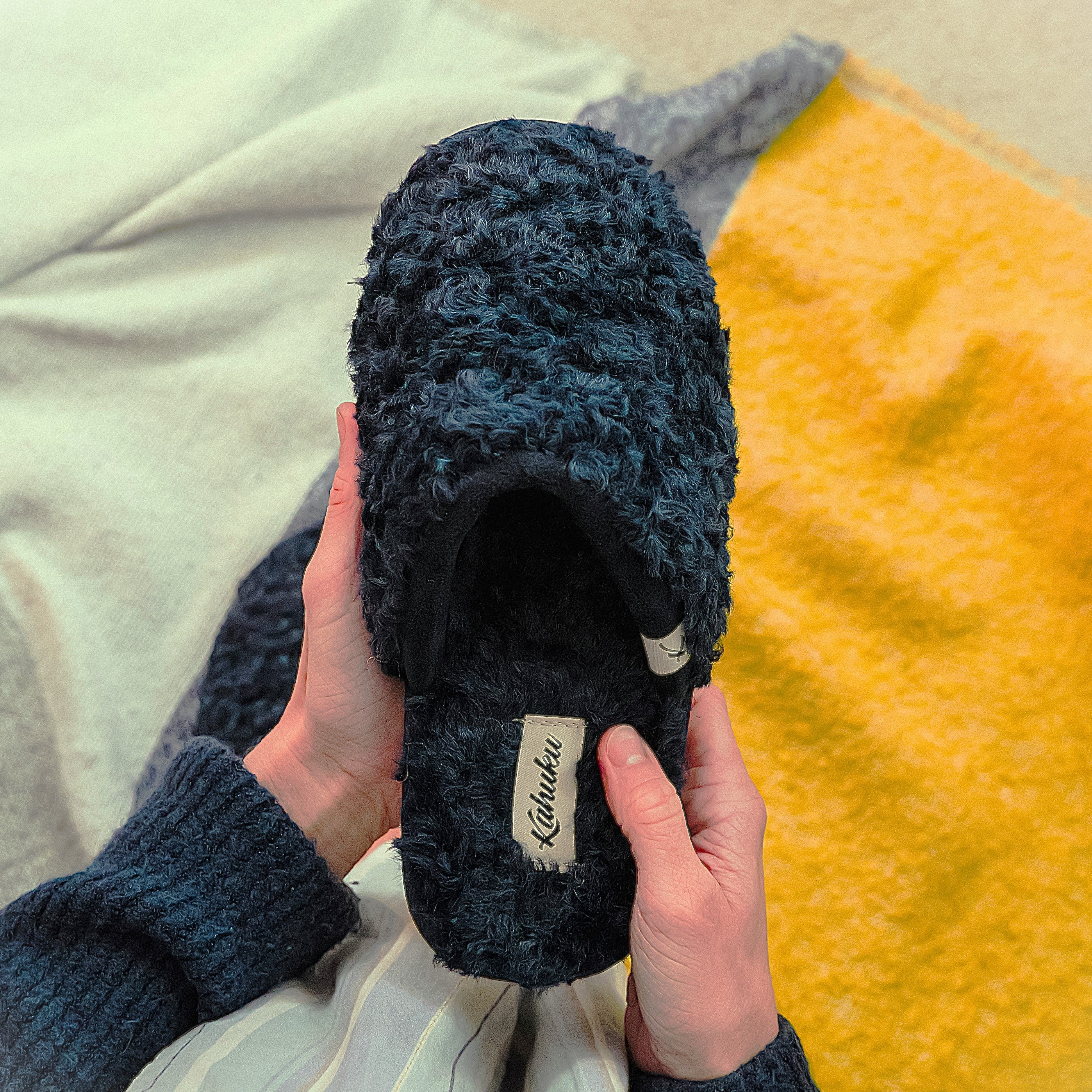 Bea Women's Slippers - Navy