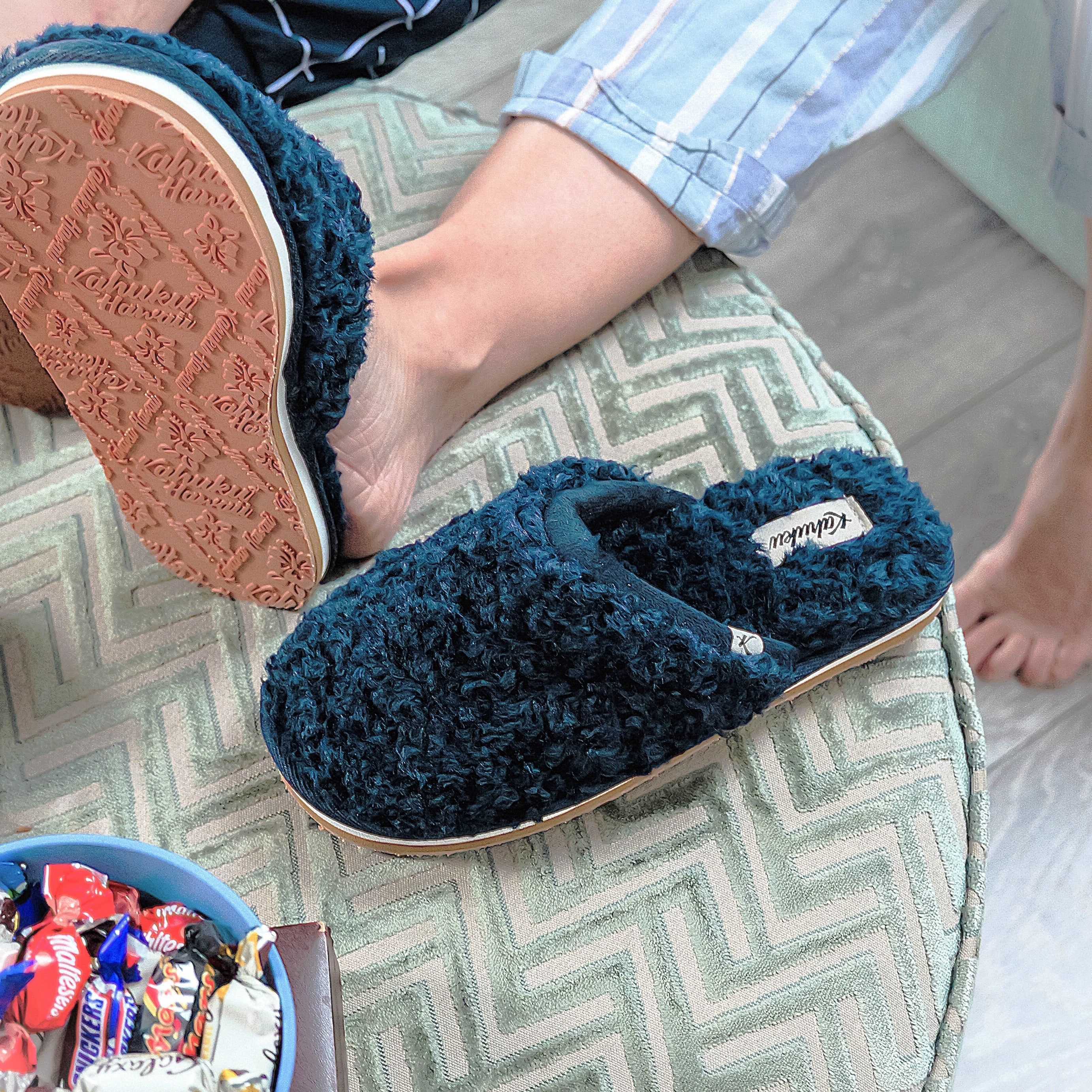 Bea Women's Slippers - Navy
