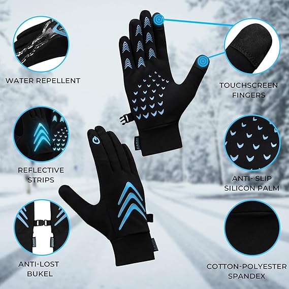 Kamal International Waterproof Gloves - Various Sizes and Colours Available