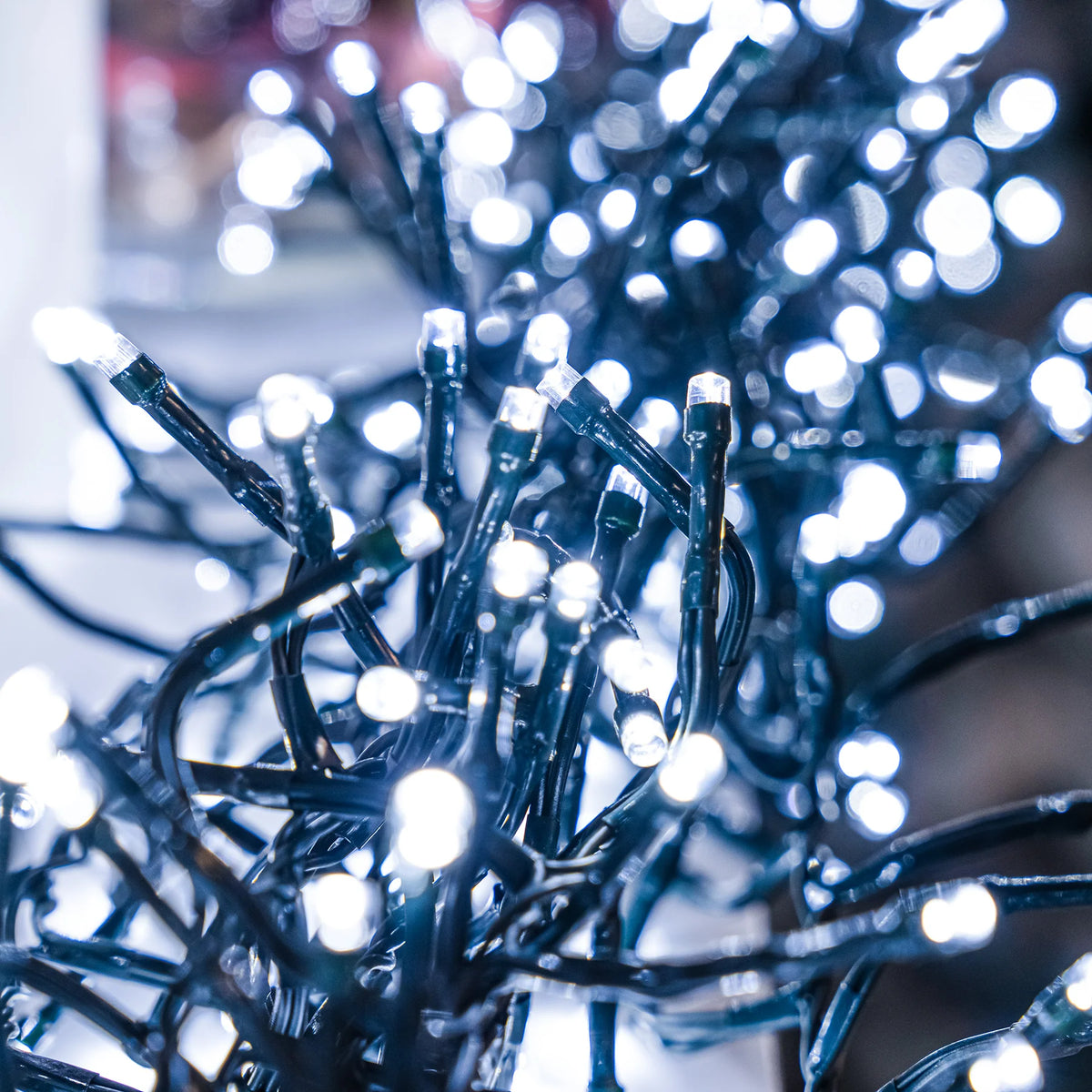 1320 Ultrabrite Indoor / Outdoor Multifunction Low Voltage LED String CLUSTER Lights - mains powered