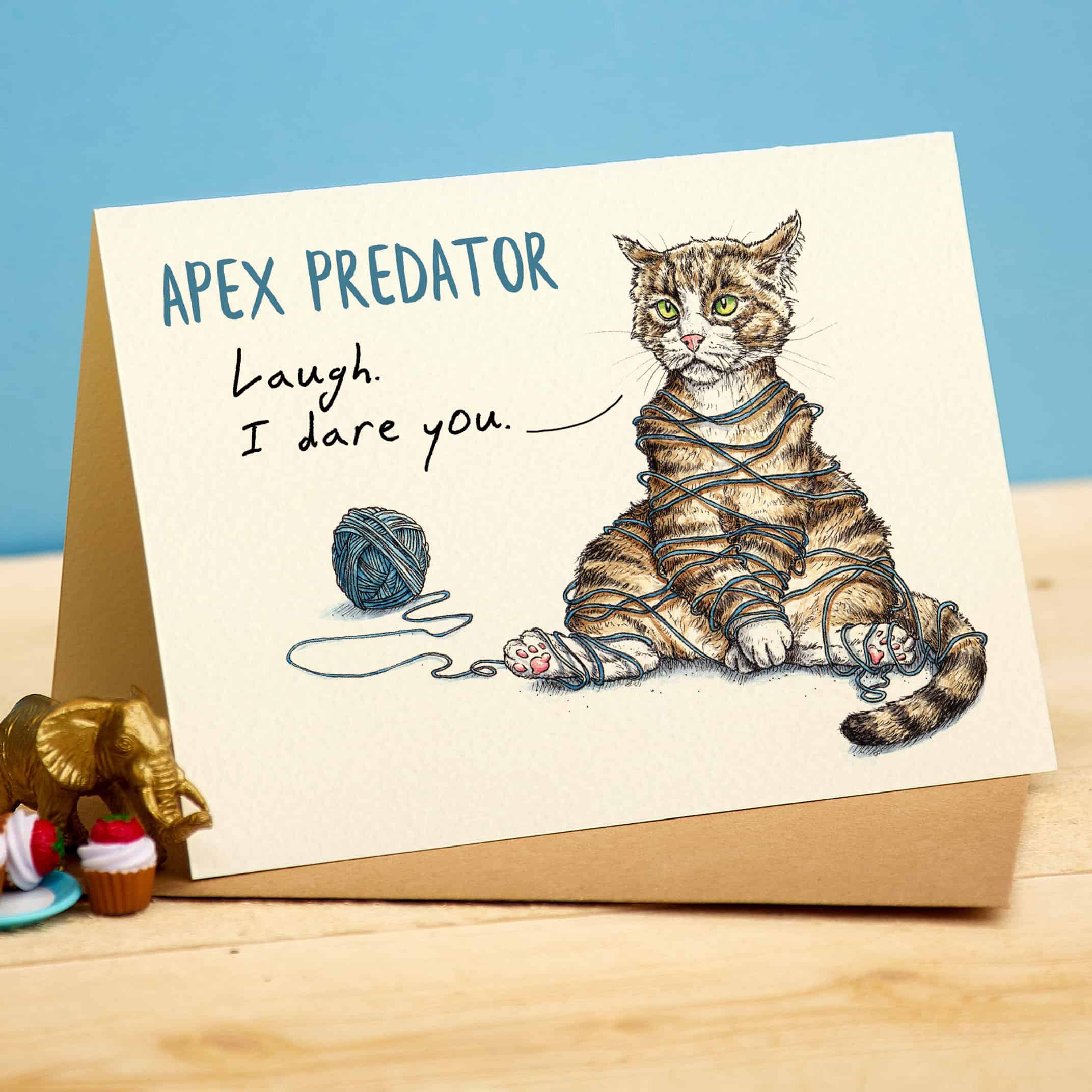 Apex Predator Card by Bewilderbeest