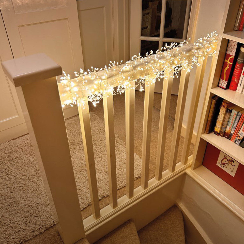 Three Kings 880 LED Door Cluster Lights - Warm White