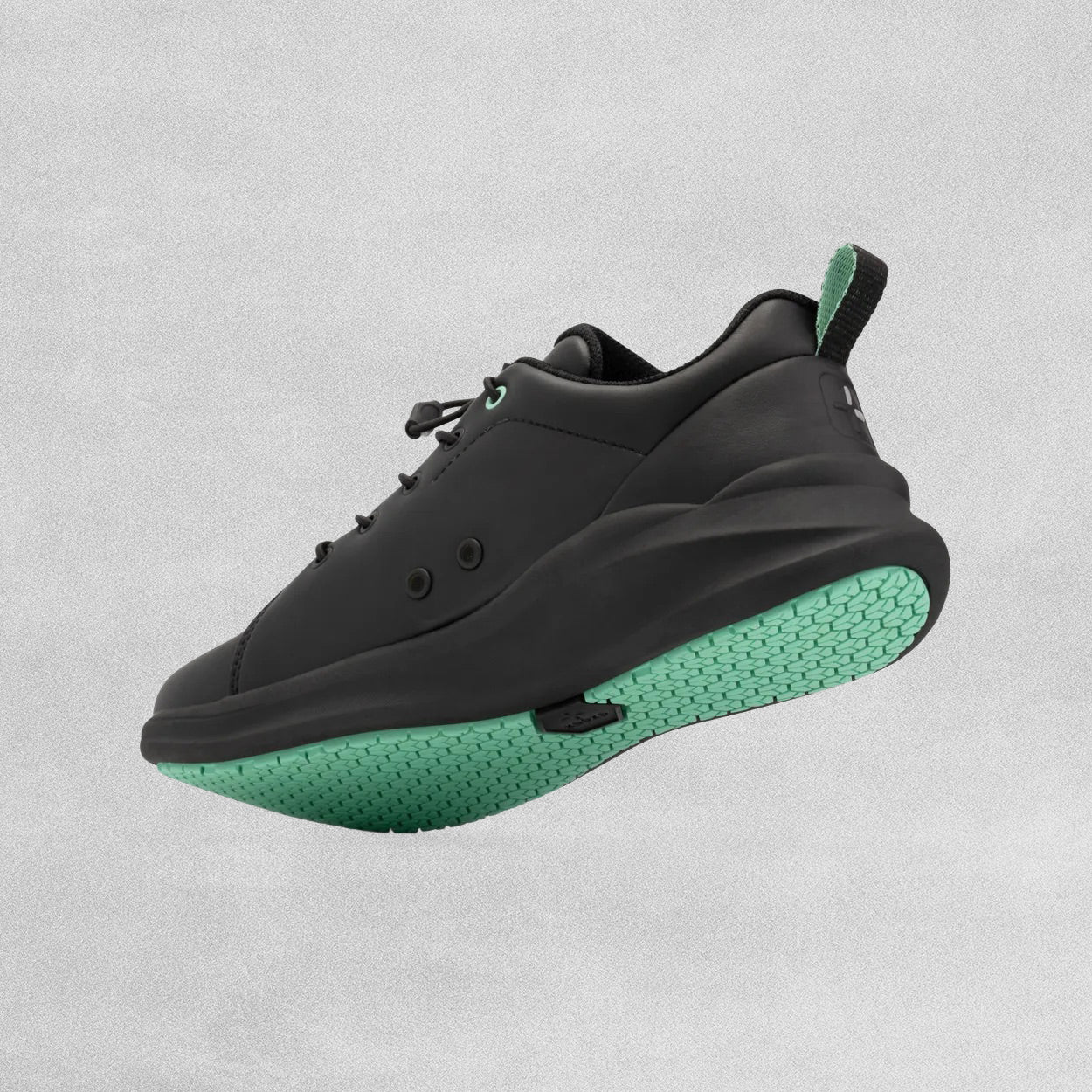 ezeez 24/7 Comfort Ladies Workwear Trainer Coco Spearmint - Black