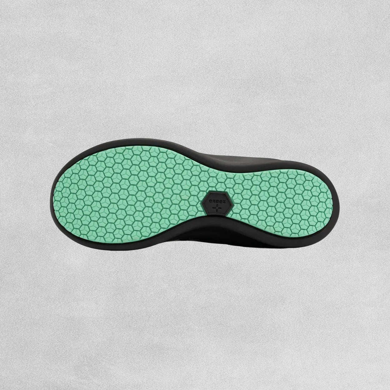 ezeez 24/7 Comfort Ladies Workwear Trainer Coco Spearmint - Black