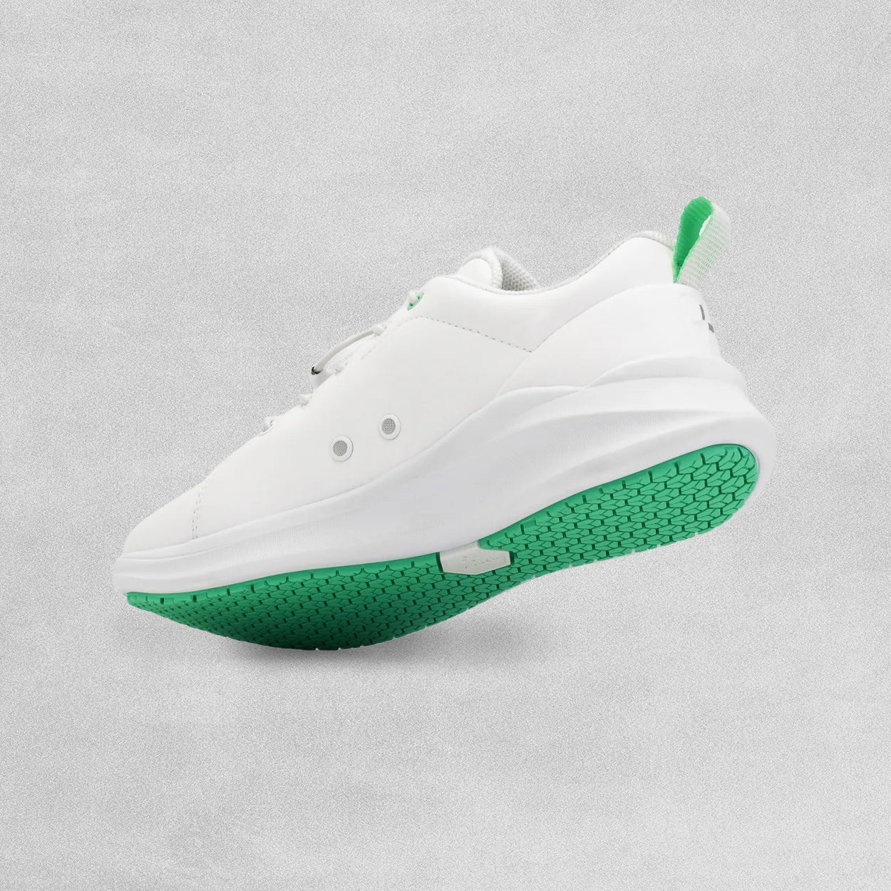 ezeez 24/7 Comfort Ladies Workwear Trainer Coco Spearmint - White