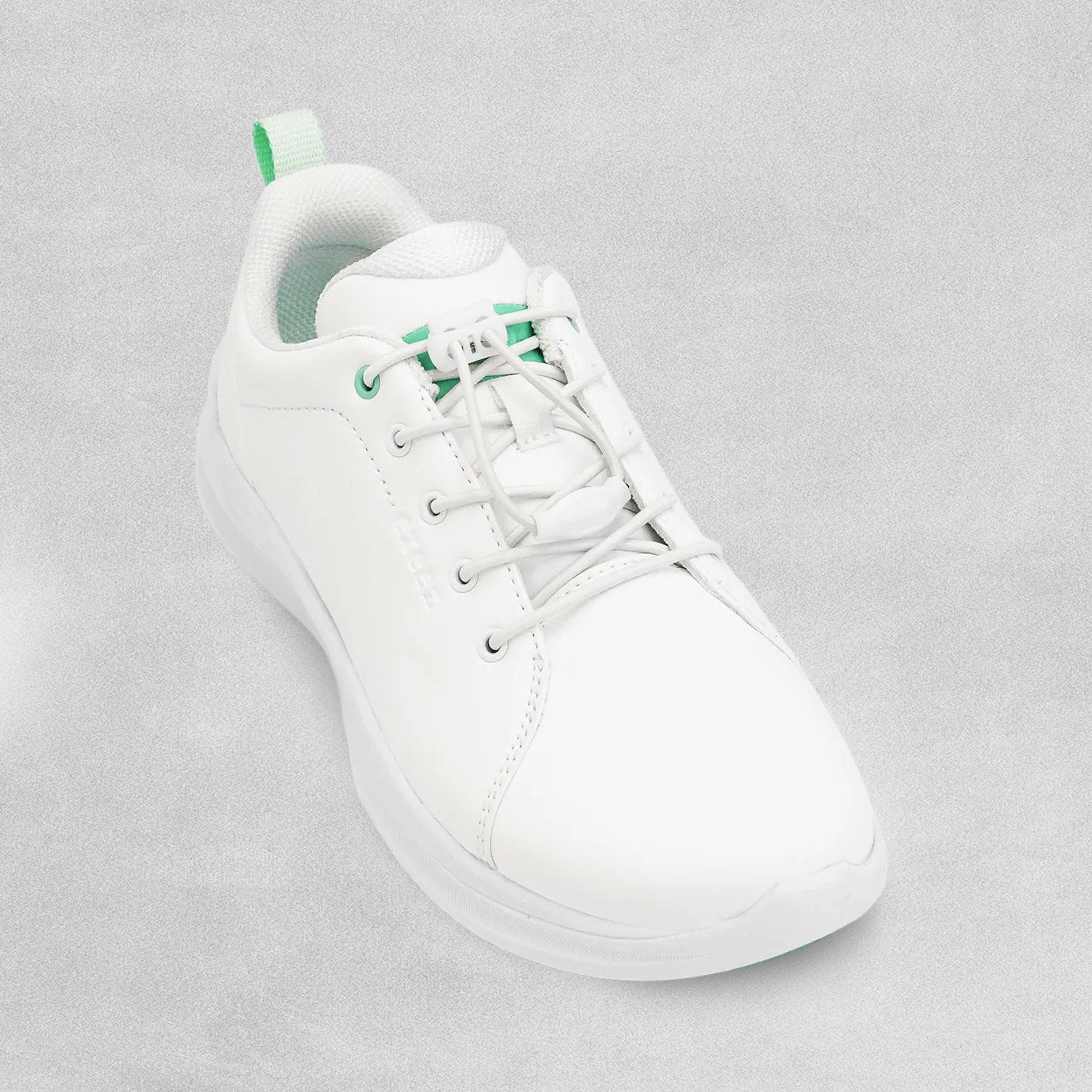 ezeez 24/7 Comfort Ladies Workwear Trainer Coco Spearmint - White