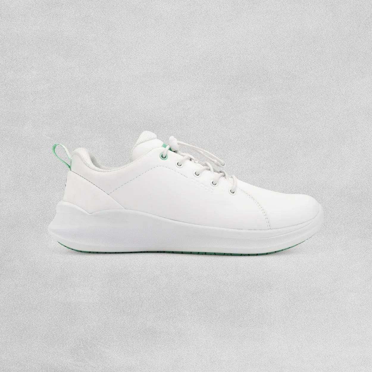 ezeez 24/7 Comfort Ladies Workwear Trainer Coco Spearmint - White