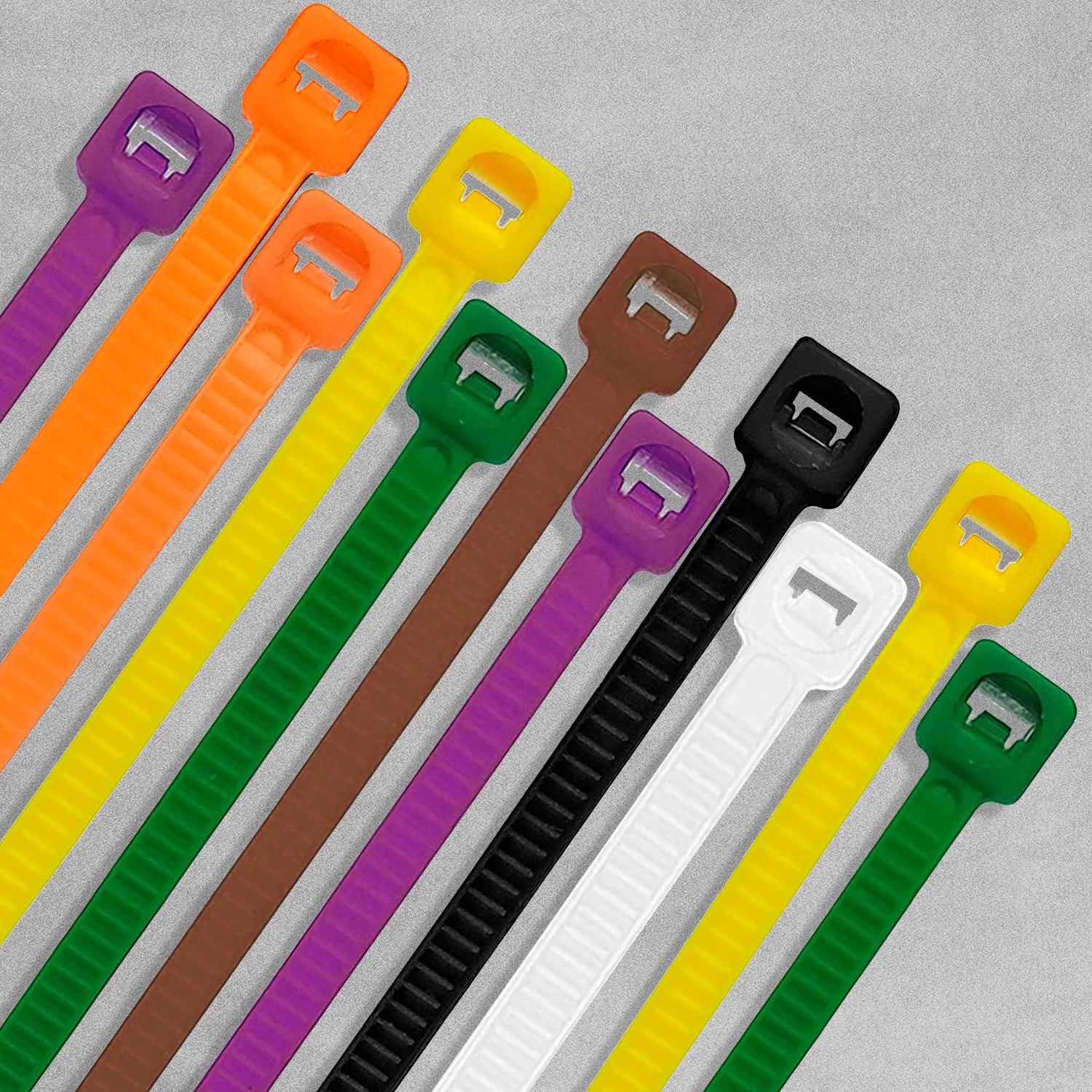 In-Excess Kong Cable Ties - Variety of Sizes, Quantities and Colours