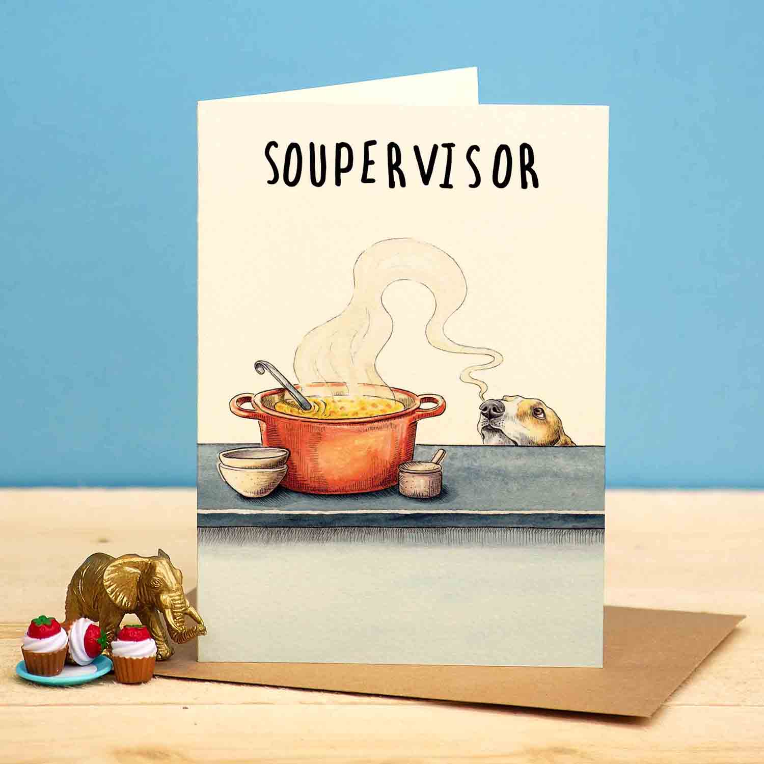 Soupervisor Card by Bewilderbeest