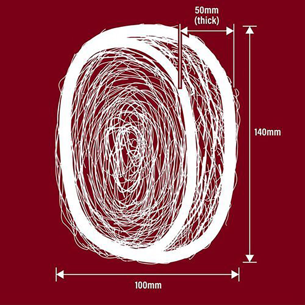 Rocket Steel Wool 100grm roll Fine
