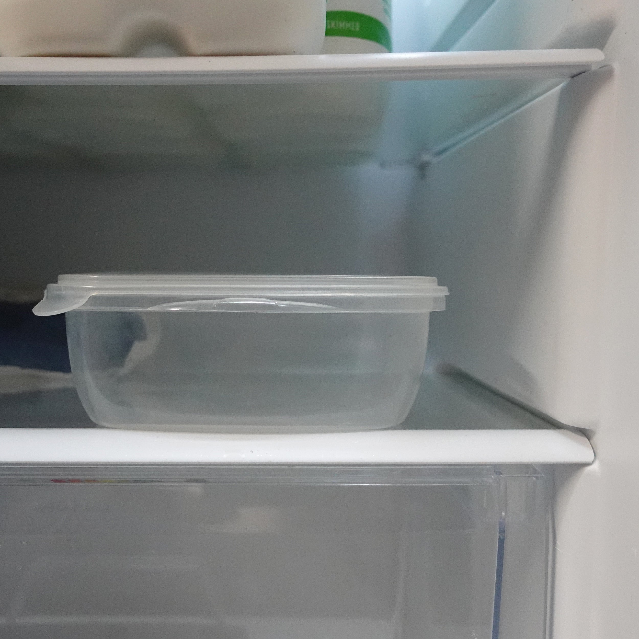 Woolfe & Baker Kitchen Collection 3 Piece Plastic Square Food Tubs  0.9L