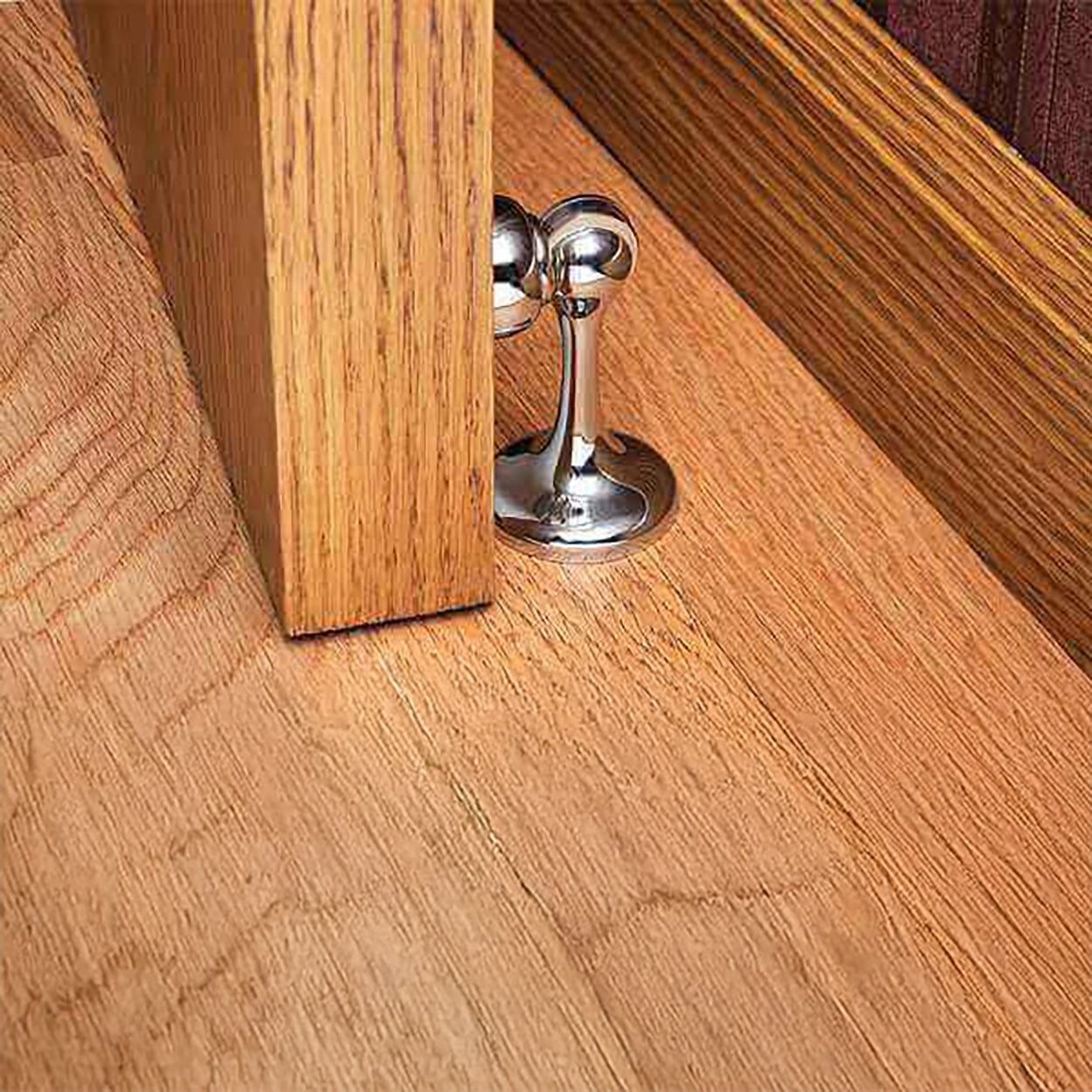 Magnetic Door Stop Chrome