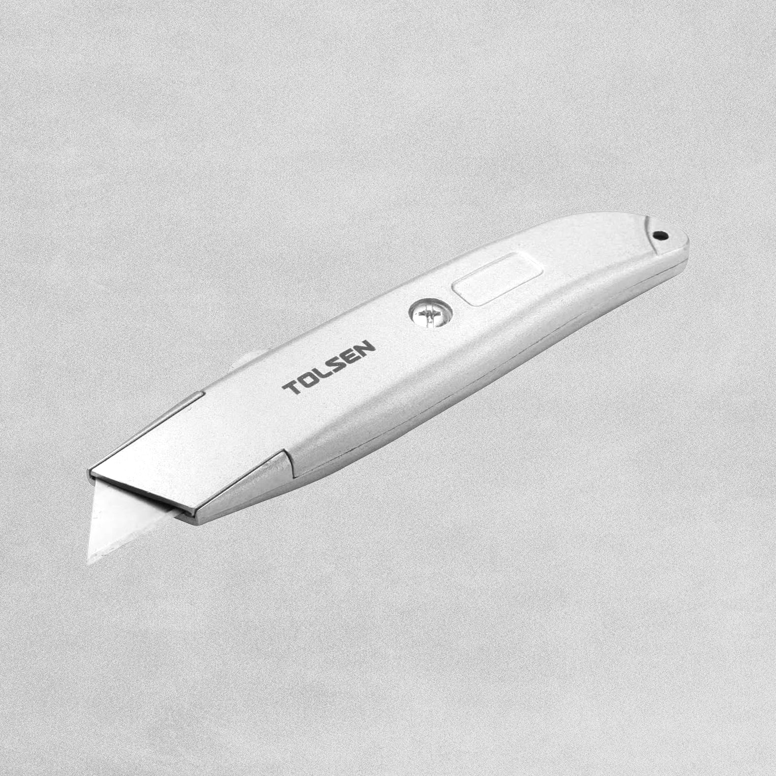 Tolsen Aluminium Utility Knife. SK5 Blade