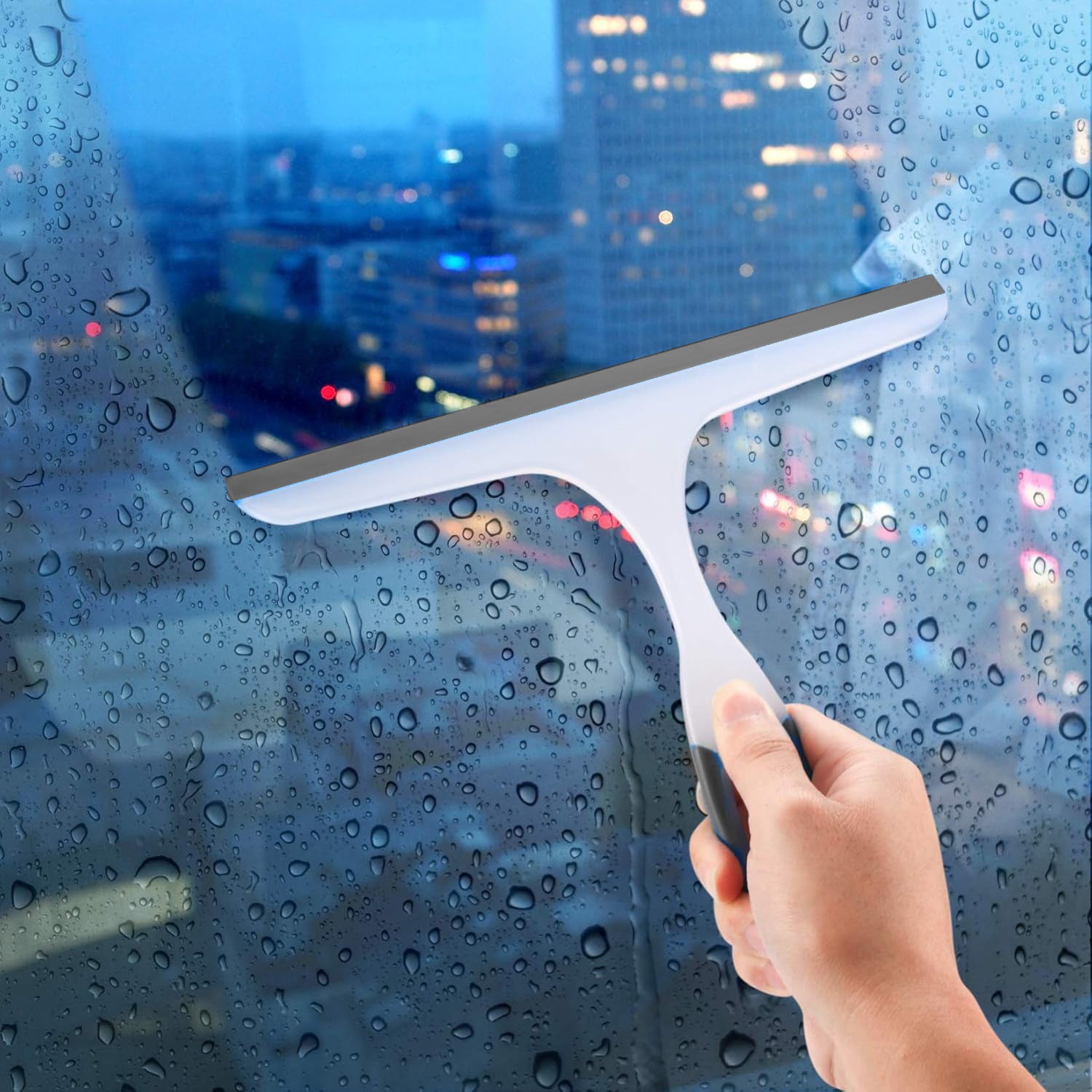 Sil Bathroom Window/Shower Squeegee 33x26cm