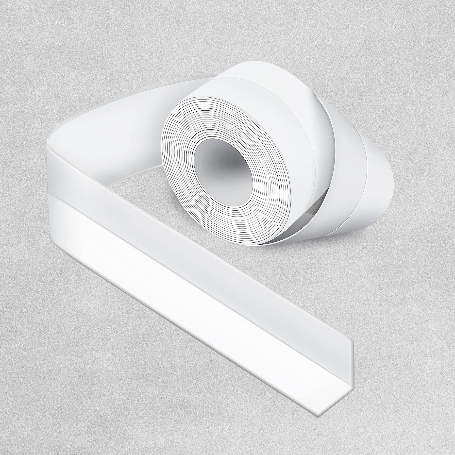 White Adhesive Sealing Profile 22mm & 41 mm x 2.4 m