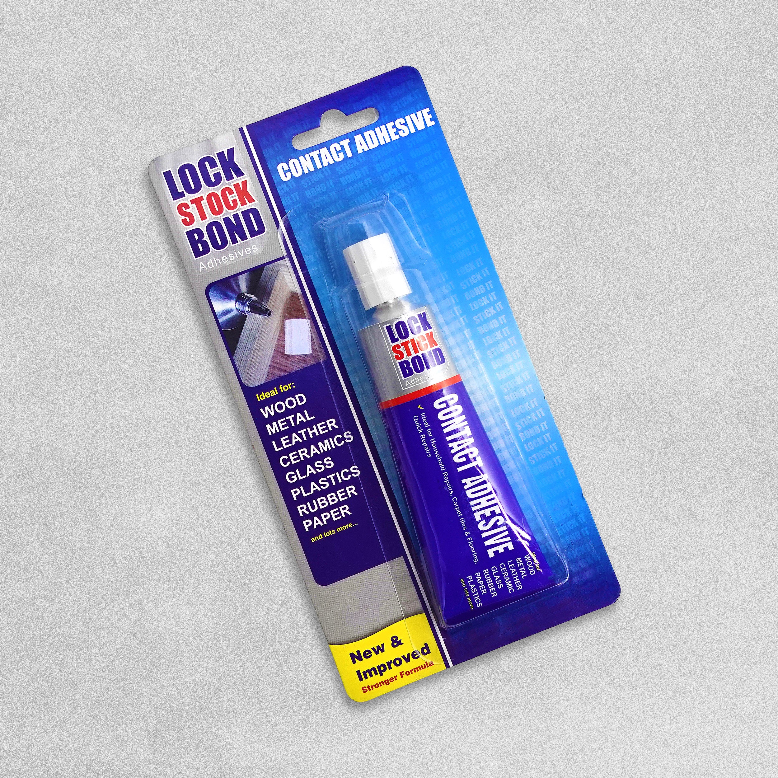 Lock Stock Bond Contact Adhesive Glue 30g