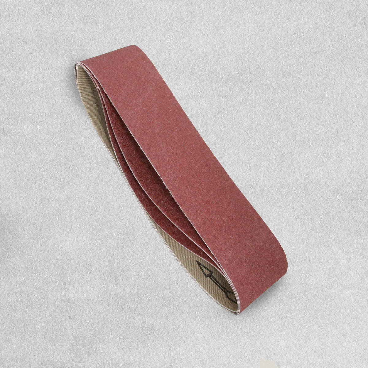 Dekton Belt Sander Sanding Belts 80 Grit 75 x 457mm Pack of 3