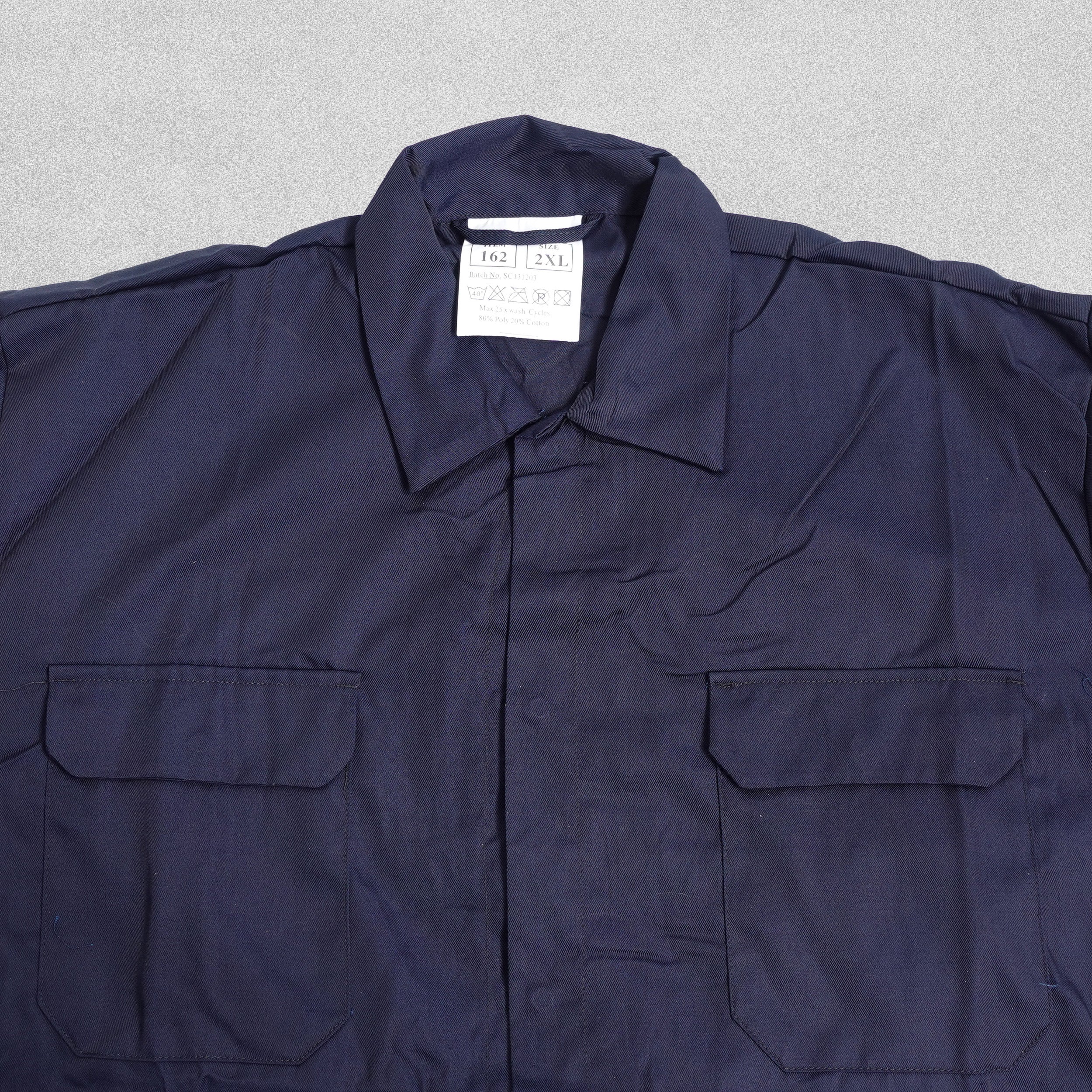 Full Length Overalls - Navy - 2XL