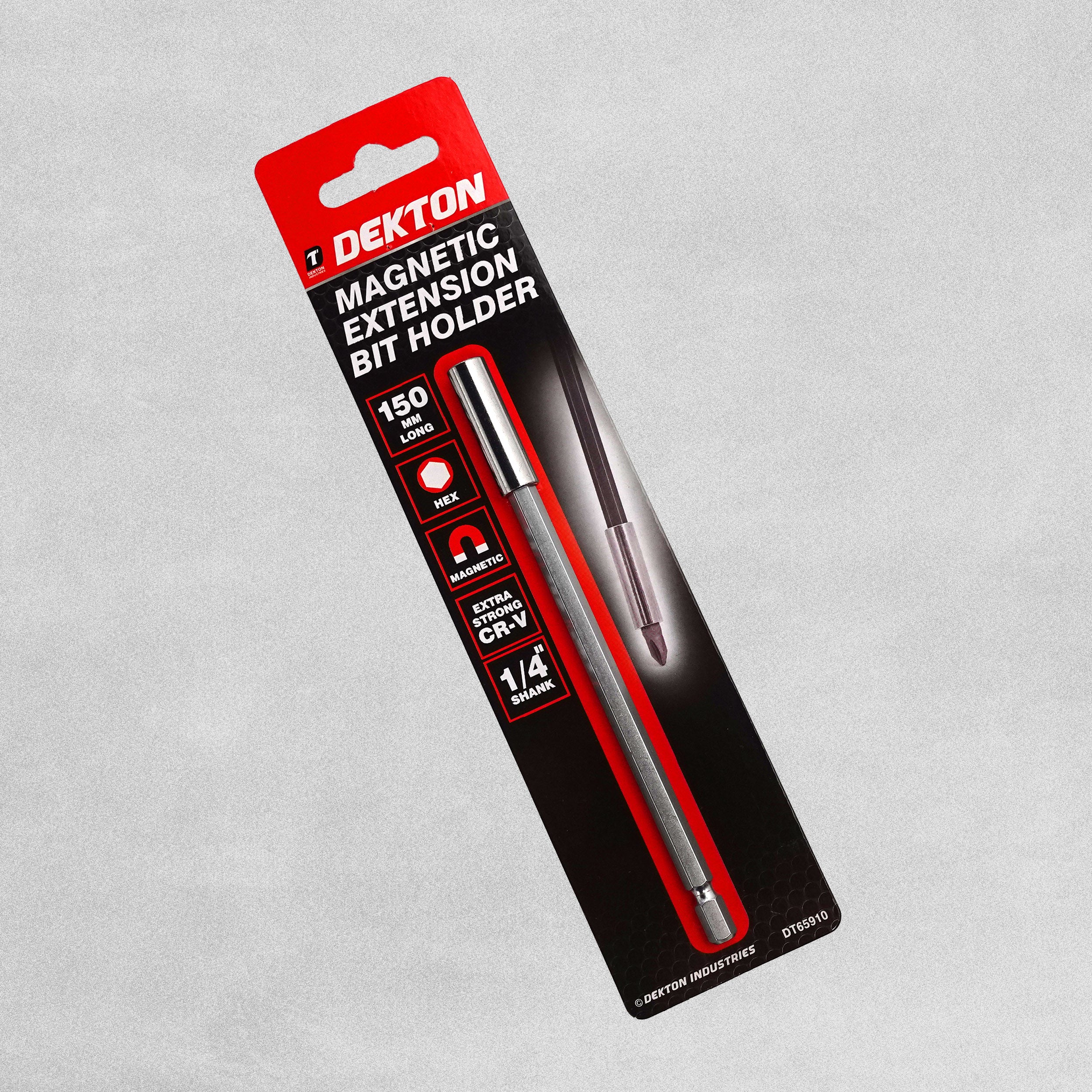 Dekton Magnetic Extension Bit Holder 150mm