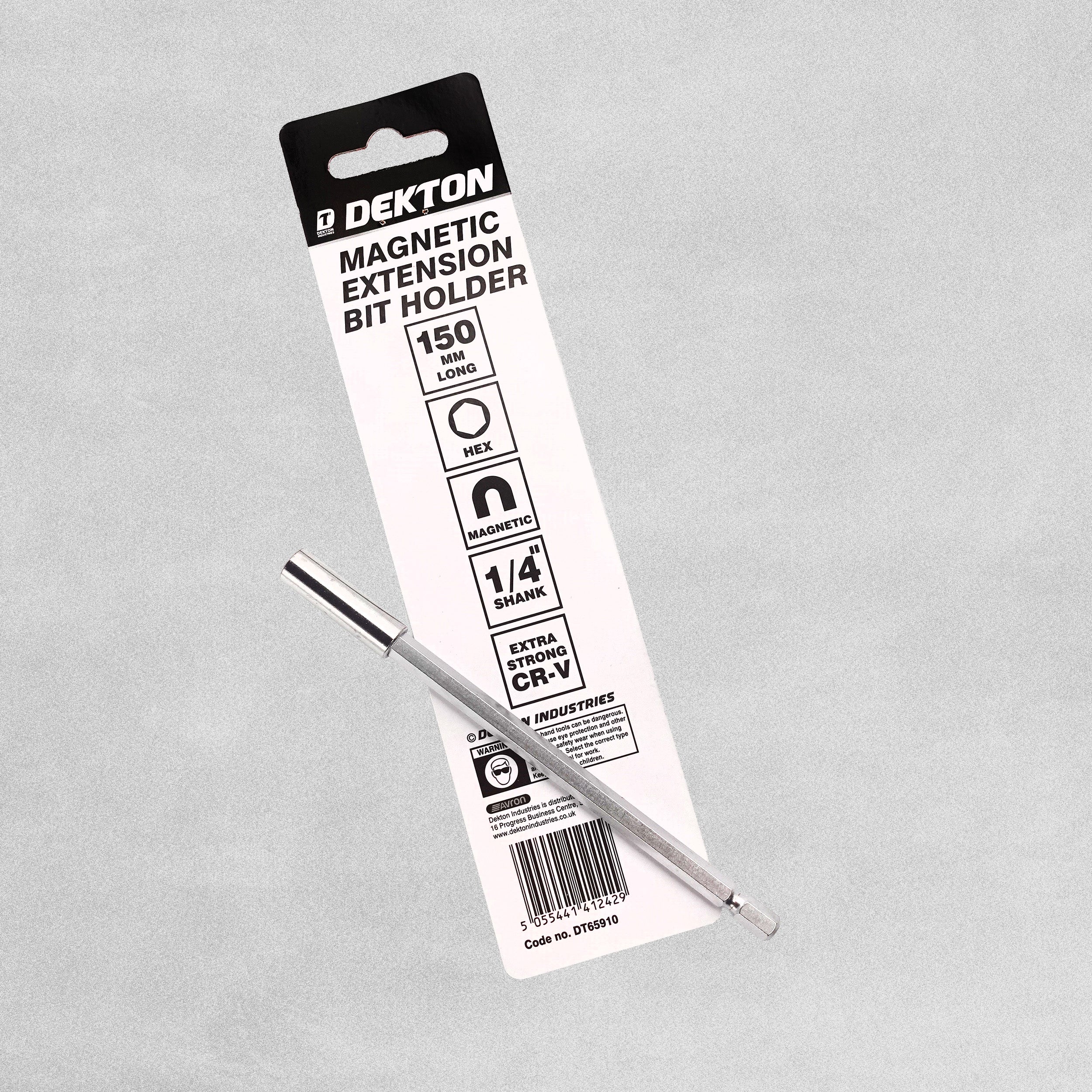 Dekton Magnetic Extension Bit Holder 150mm