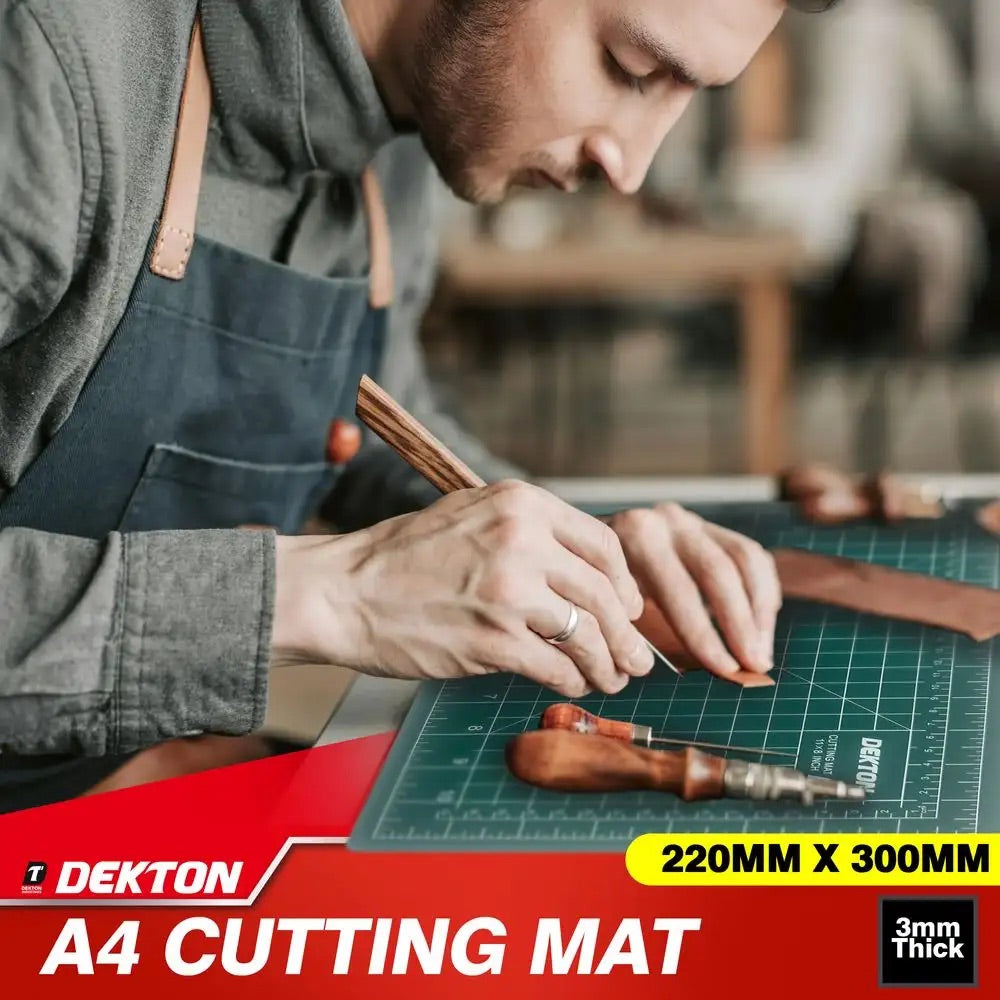 Dekton A4 Cutting Mat Green 220 x 300mm