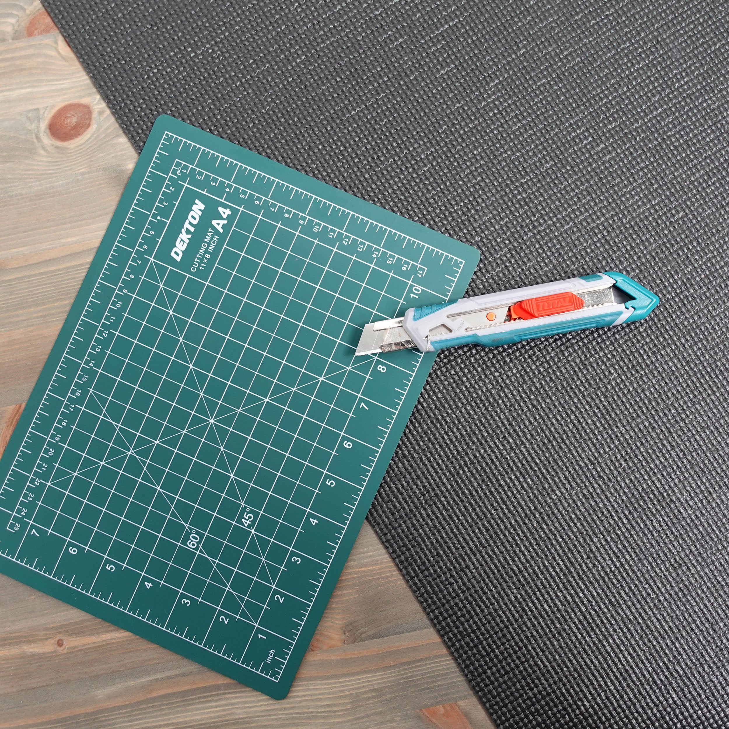 Dekton A4 Cutting Mat Green 220 x 300mm