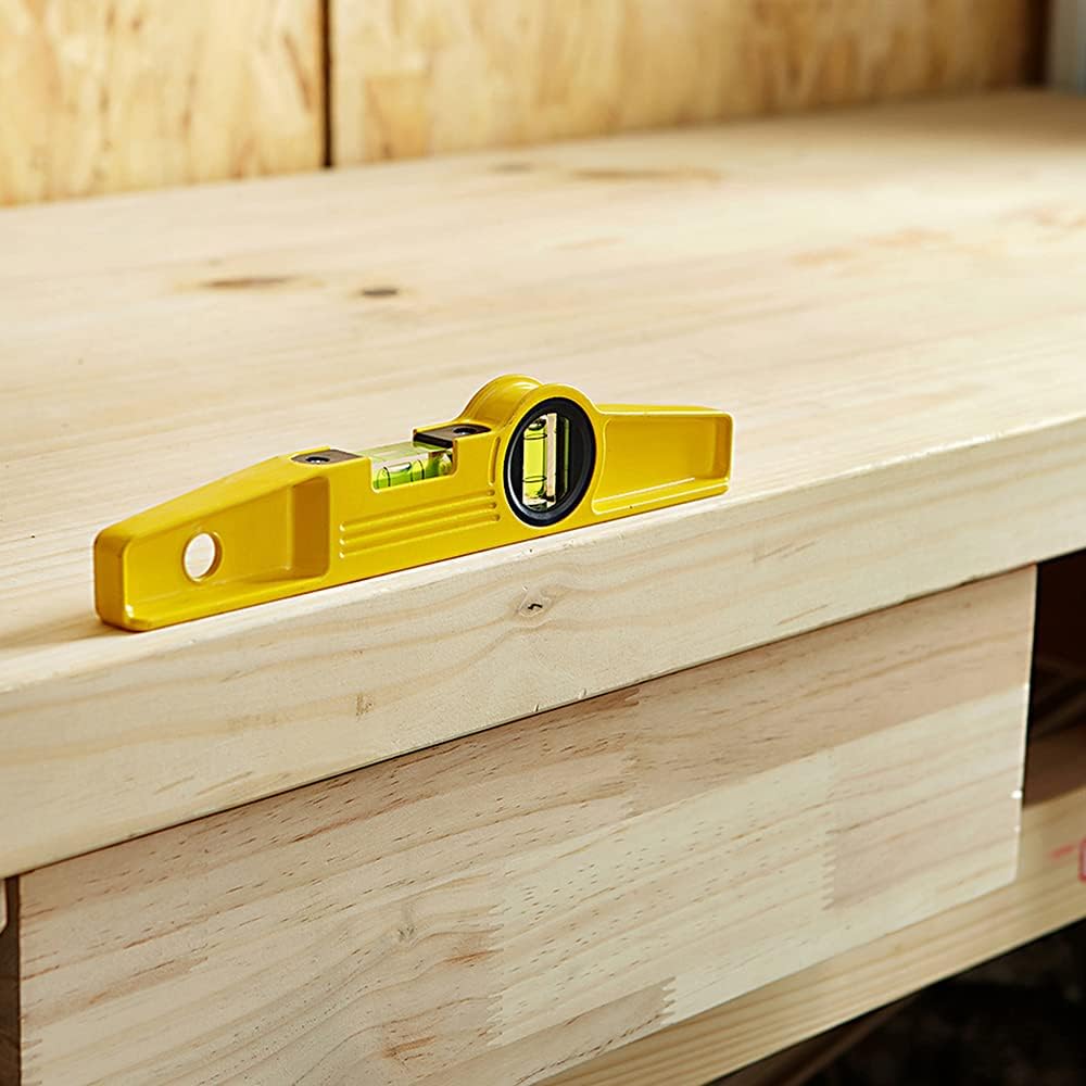 Dekton Torpedo Scaffold Level Yellow 9Inch (230mm)- Magnetic