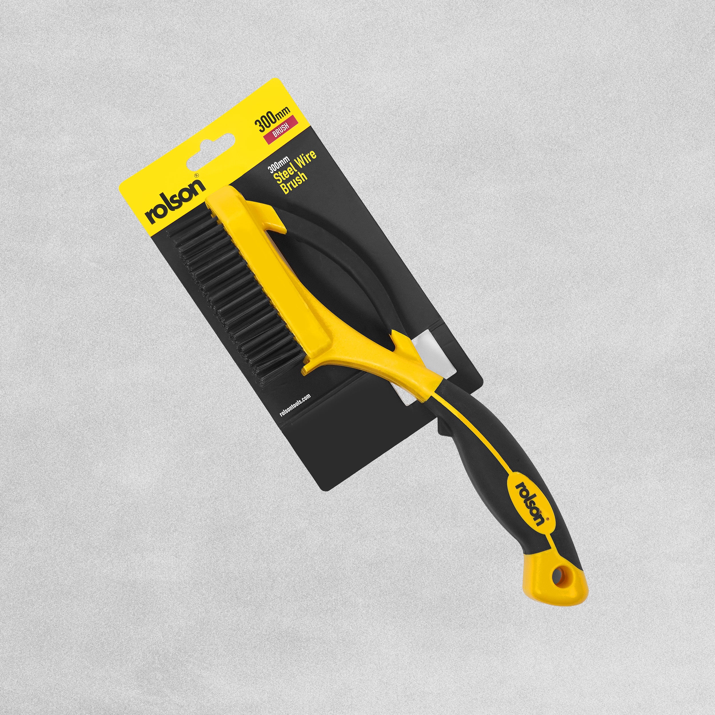 ROLSON Steel Wire Brush 300mm