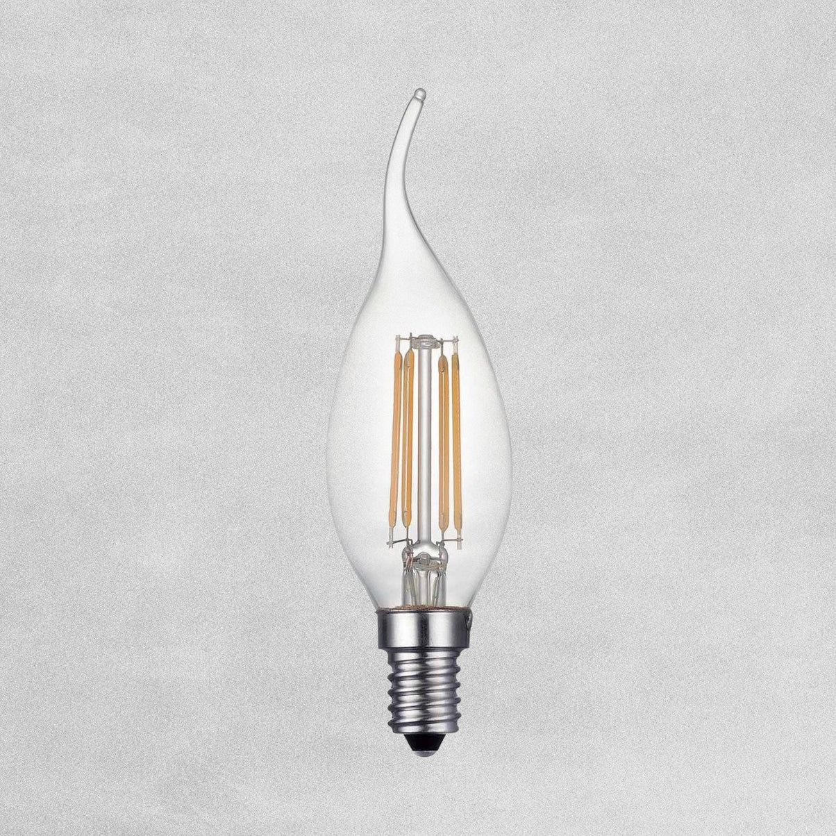 ExtraStar E14 4W 470lm LED Filament Light Bulb Cool White 6500K