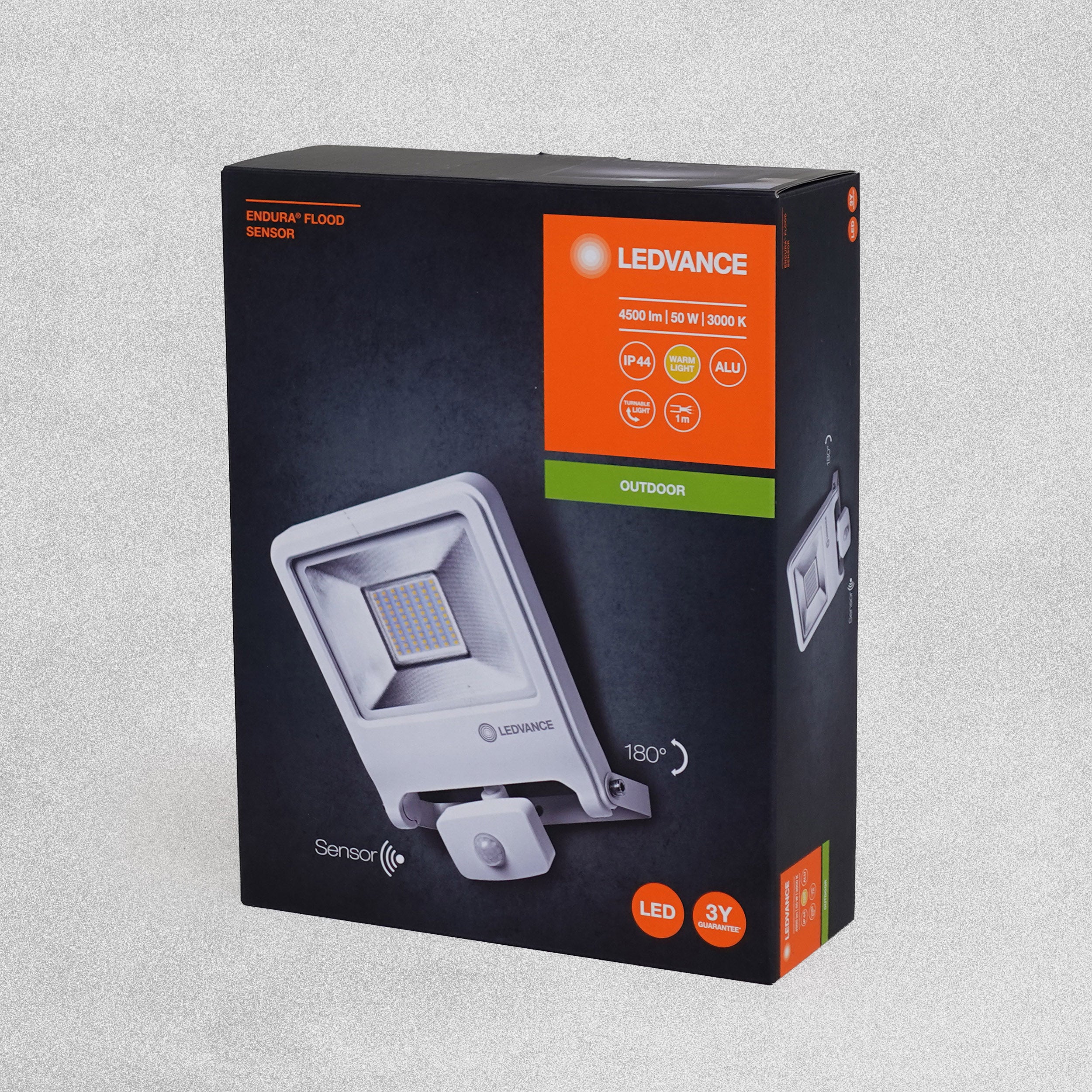 Ledvance Endura Flood Sensor Light 50w White