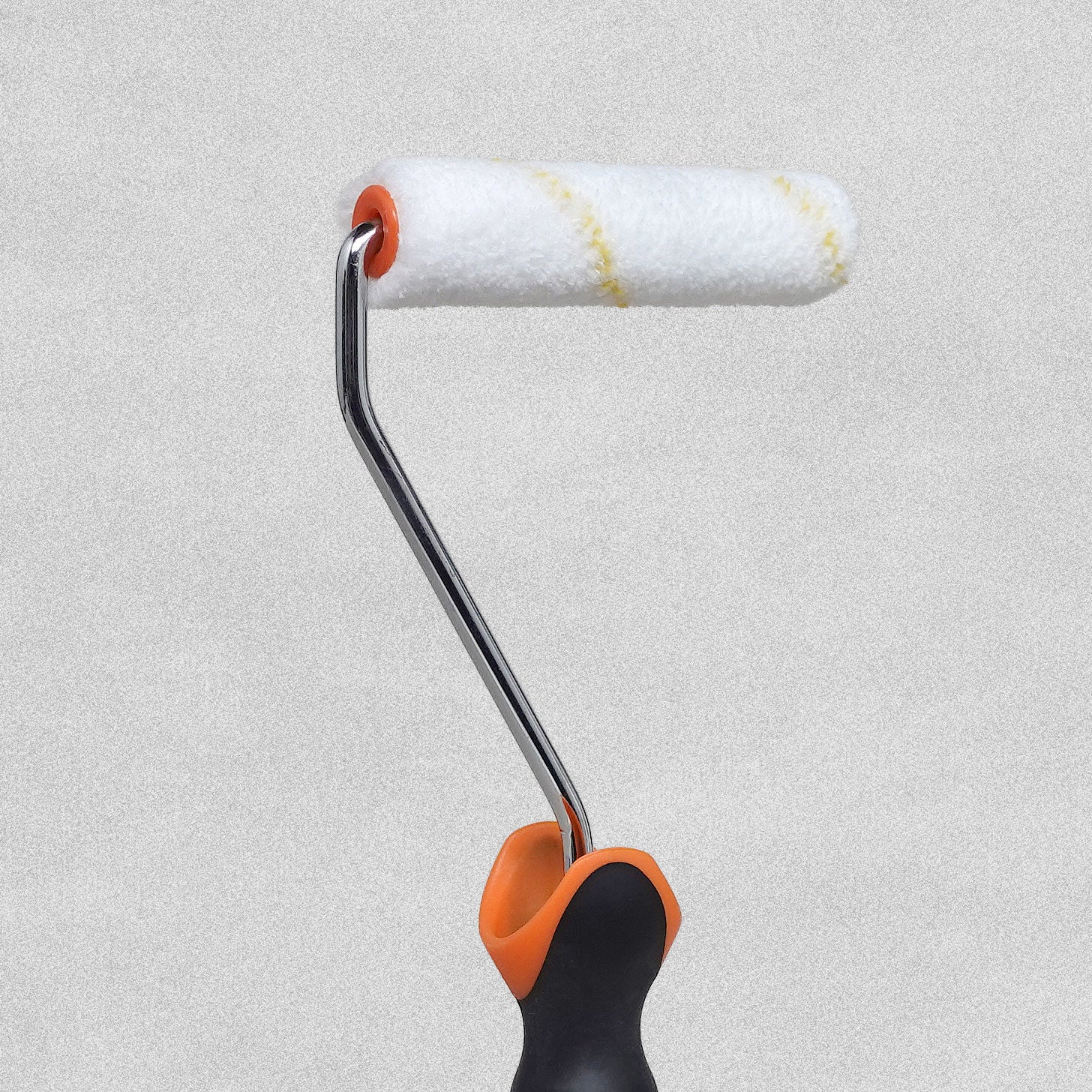 Jenflow 4" Microfibre Mini Paint Rollers with Handle-10Pk