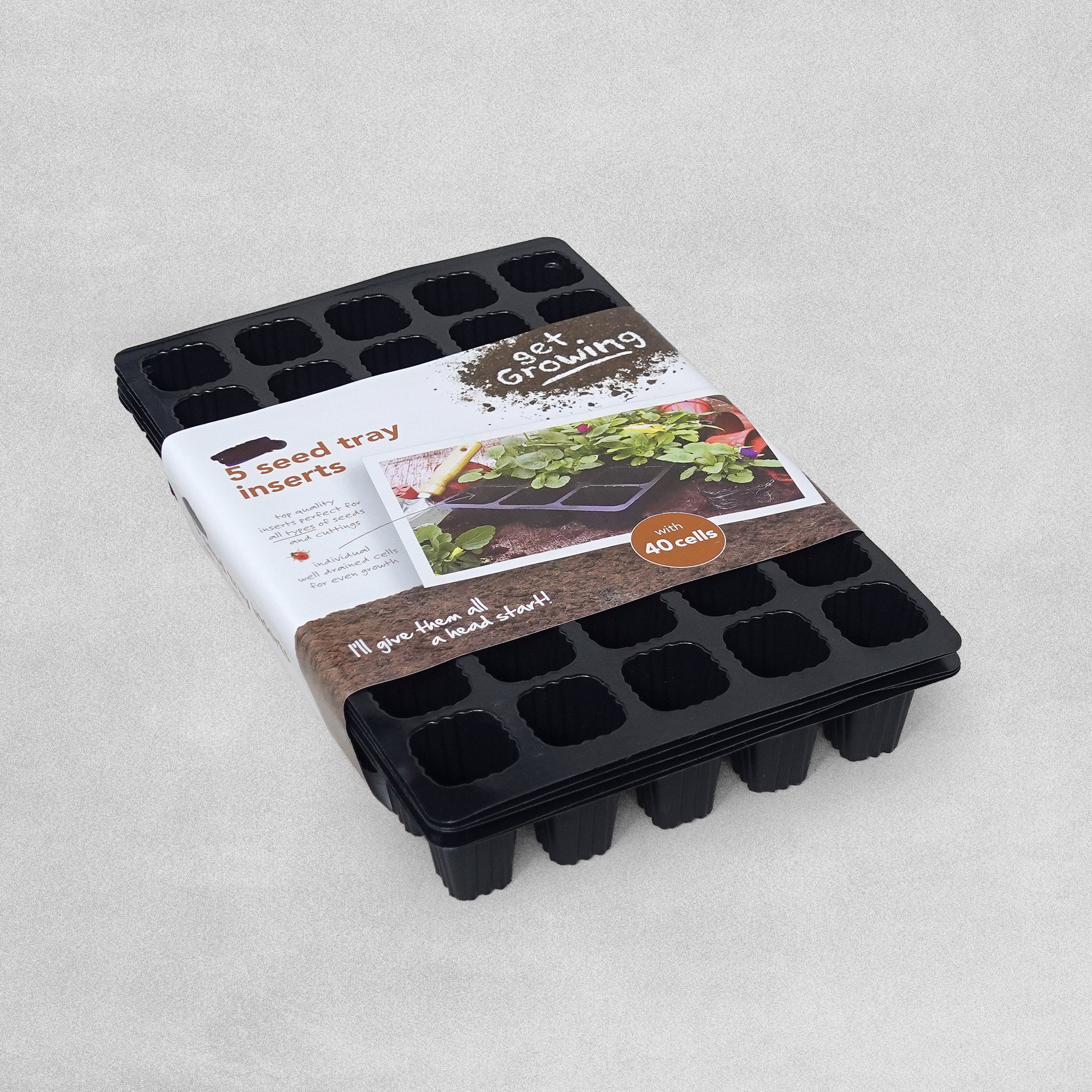Seed Tray Inserts - Pack of 5 Inserts