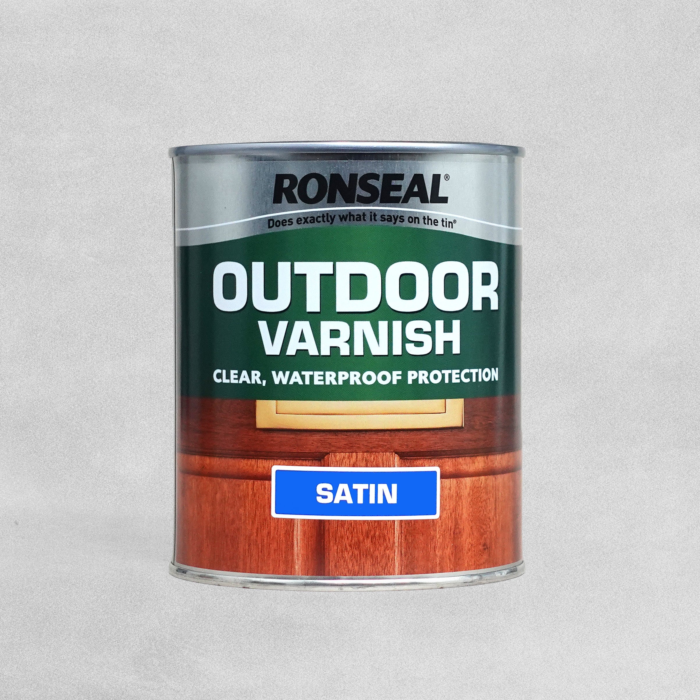 Ronseal Outdoor Varnish - clear waterproof protection