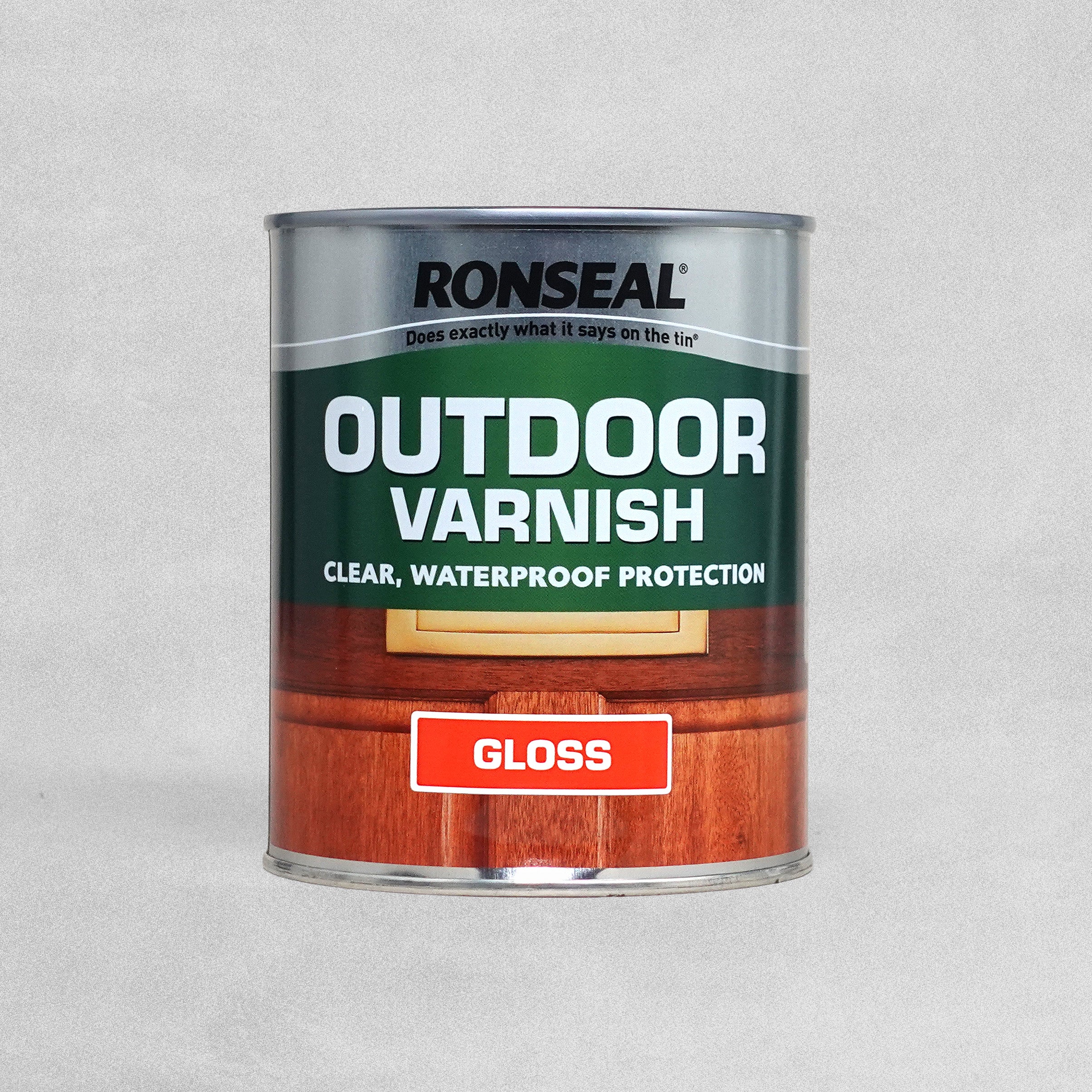 Ronseal Outdoor Varnish - clear waterproof protection