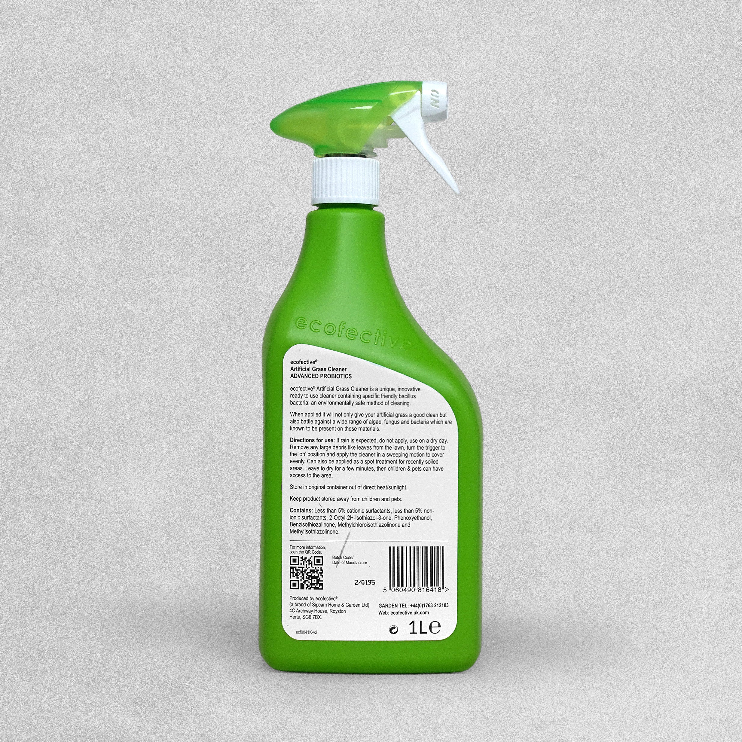 Ecofective Artificial Grass Cleaner Child and Pet Safe 1L