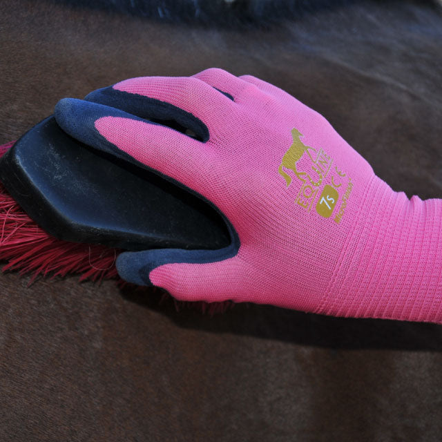 Towa Equine Gloves 357  Pink Various sizes