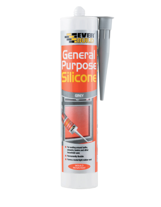EverBuild General Purpose Silicone - 280ml Grey