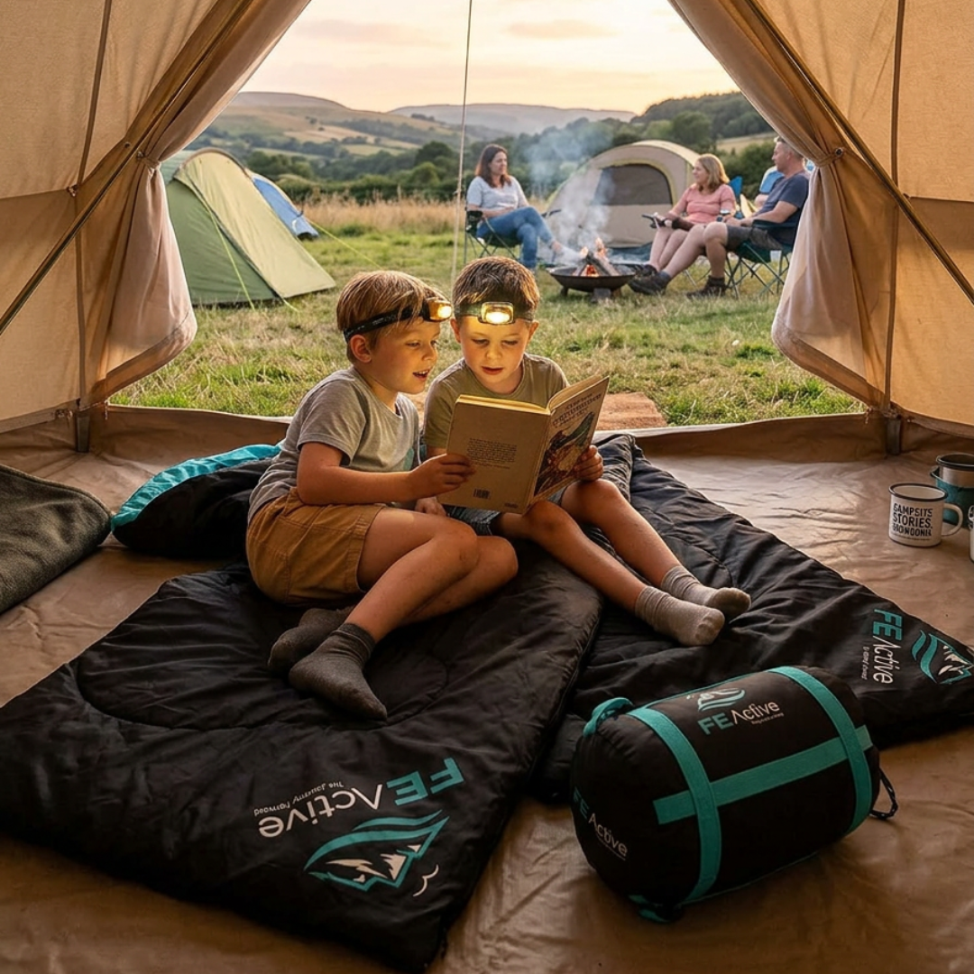 FE Active Lightweight Sleeping Bag