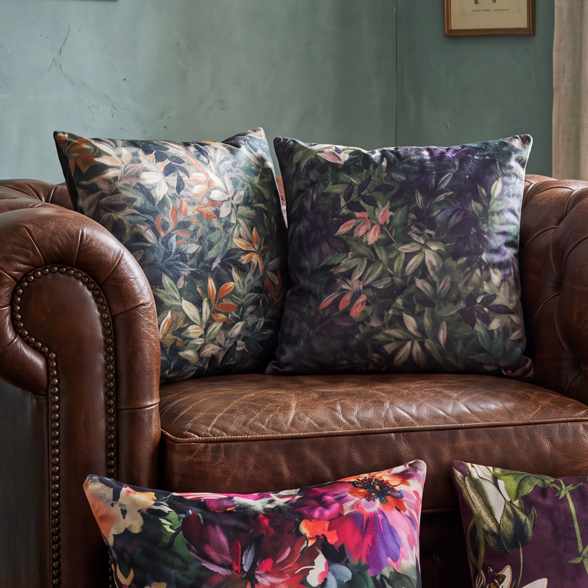 Lisa Pryde Luxury Floral Polyester Filled Cushion Collection
