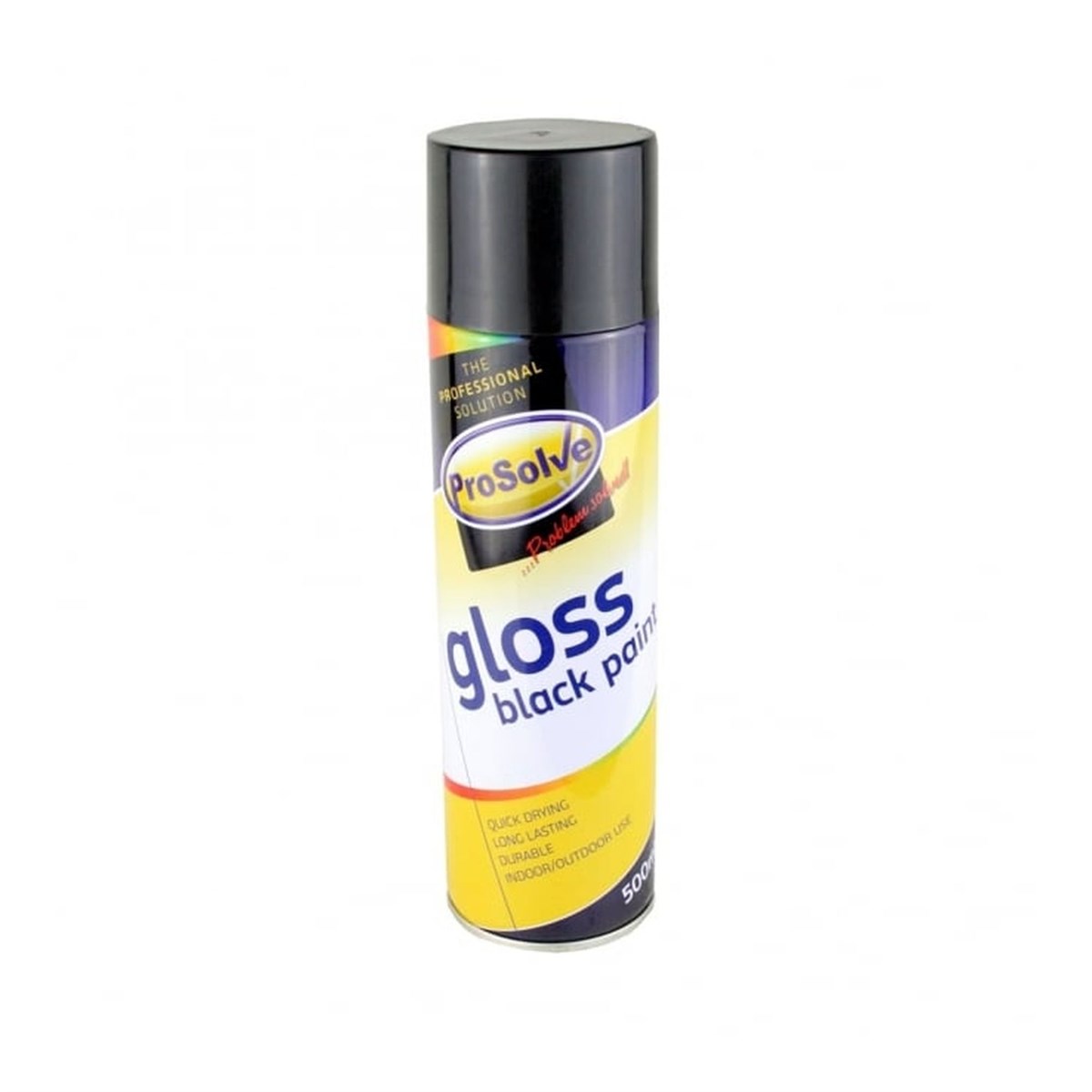 ProSolve Gloss Paint Black - 500ml