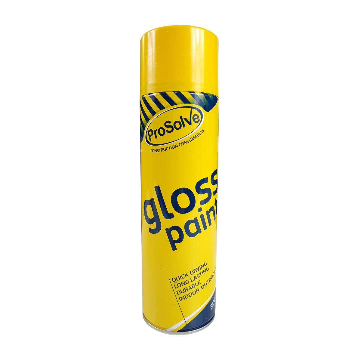 ProSolve Gloss Spray Paint Yellow - 500ml