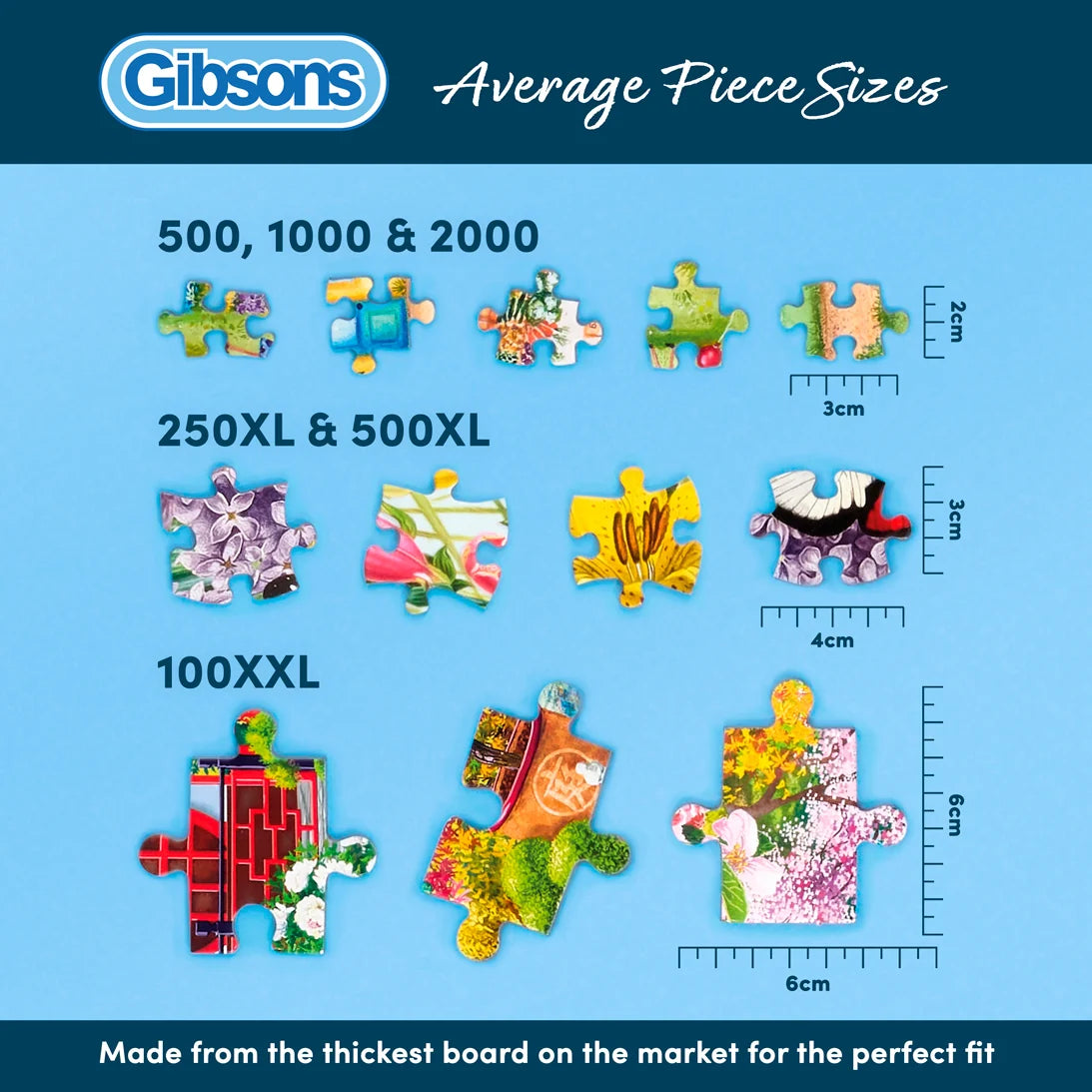 Gibsons 'Herd of Hilarity' 1000 piece puzzle
