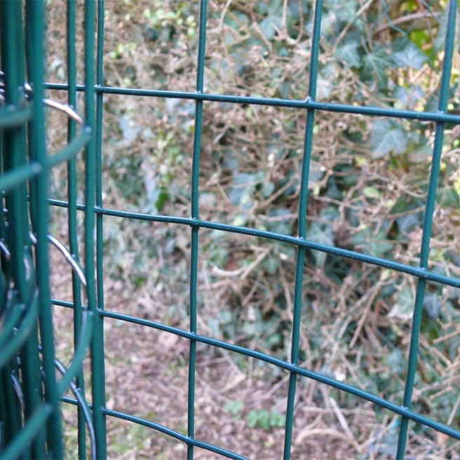 Charles Rose PVC Coated Galvanised Wire Fence Welded 16 Gauge Mesh 2" x 2" 0.9 x 20m Roll