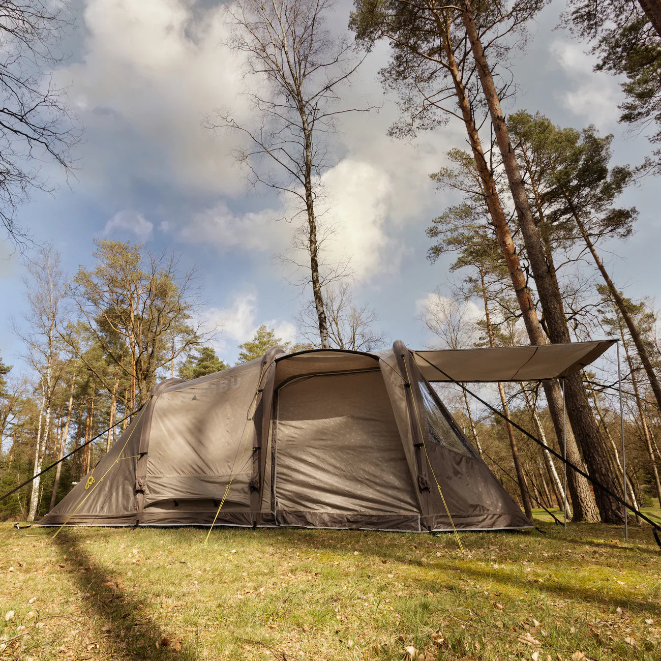 Tambu Husir - 4 Person Tunnel Air Tent