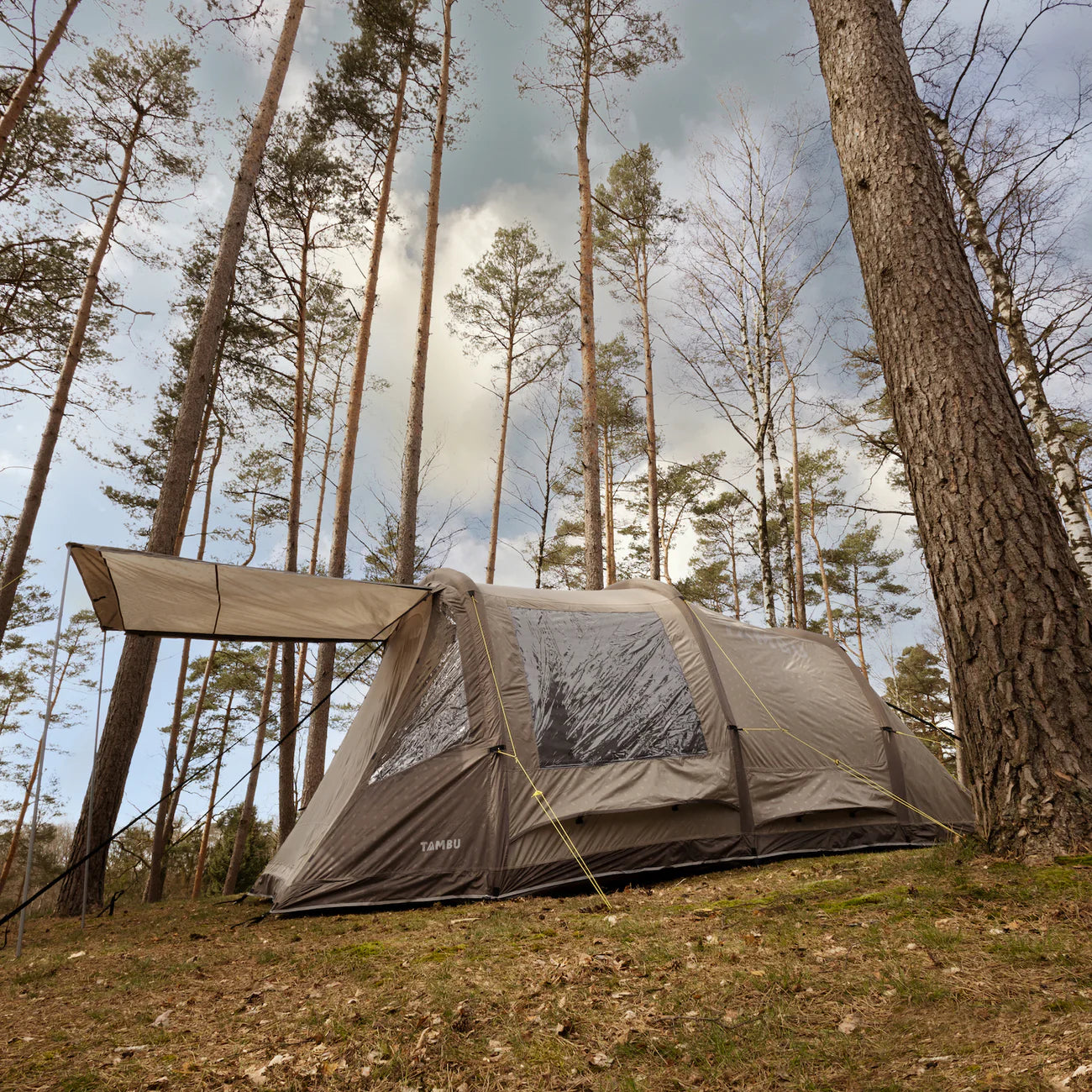 Tambu Husir - 4 Person Tunnel Air Tent