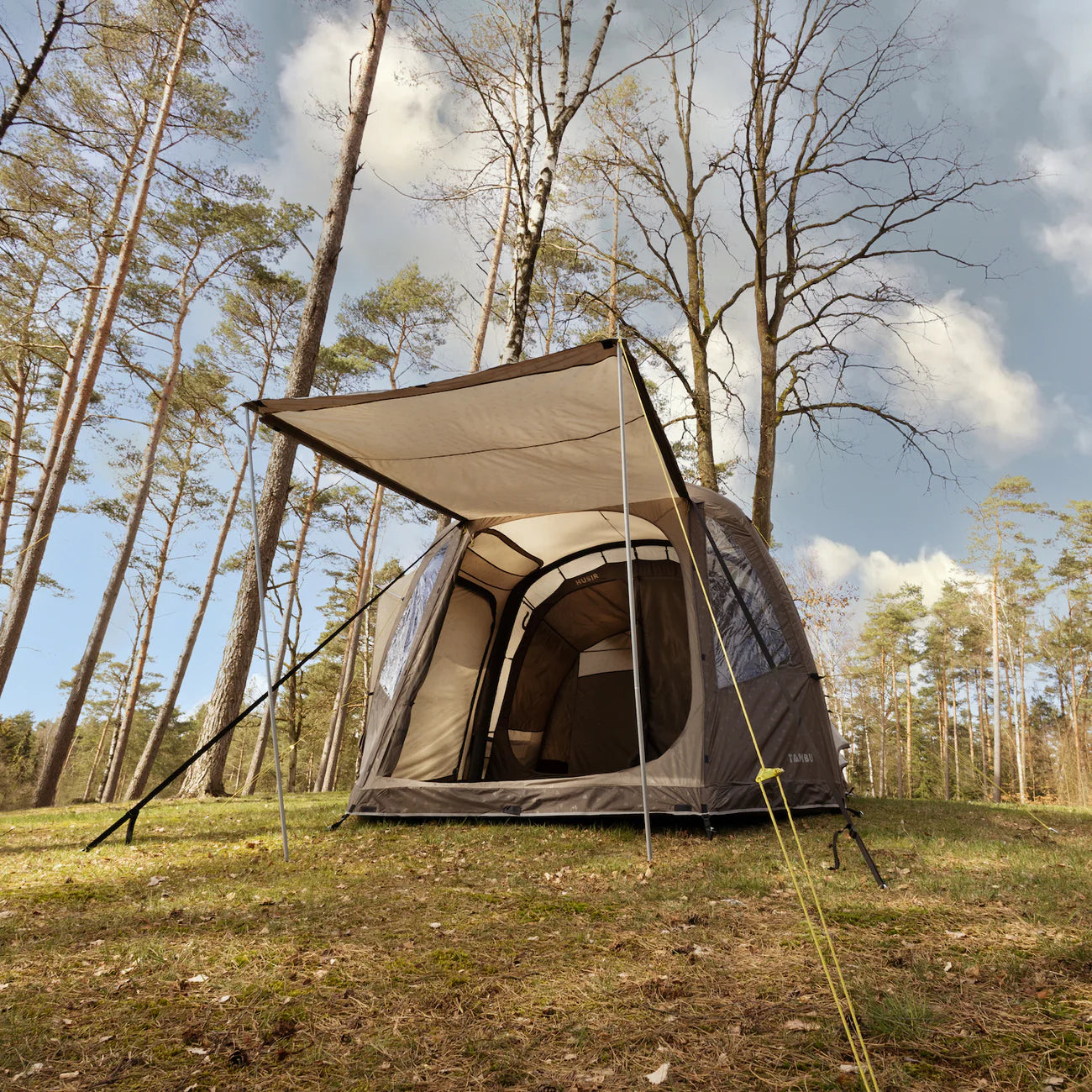 Tambu Husir - 4 Person Tunnel Air Tent