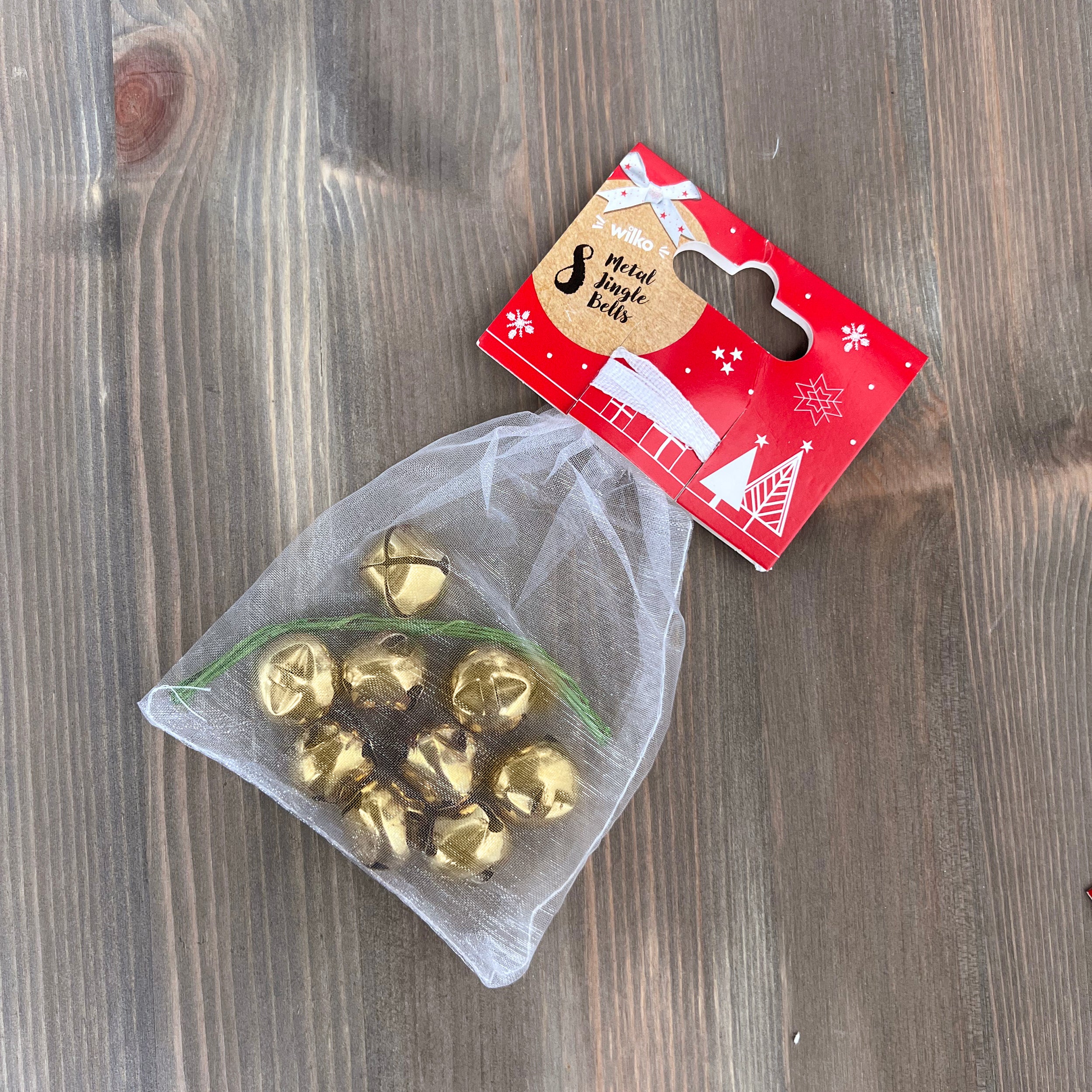 8 Metal Jingle Bells