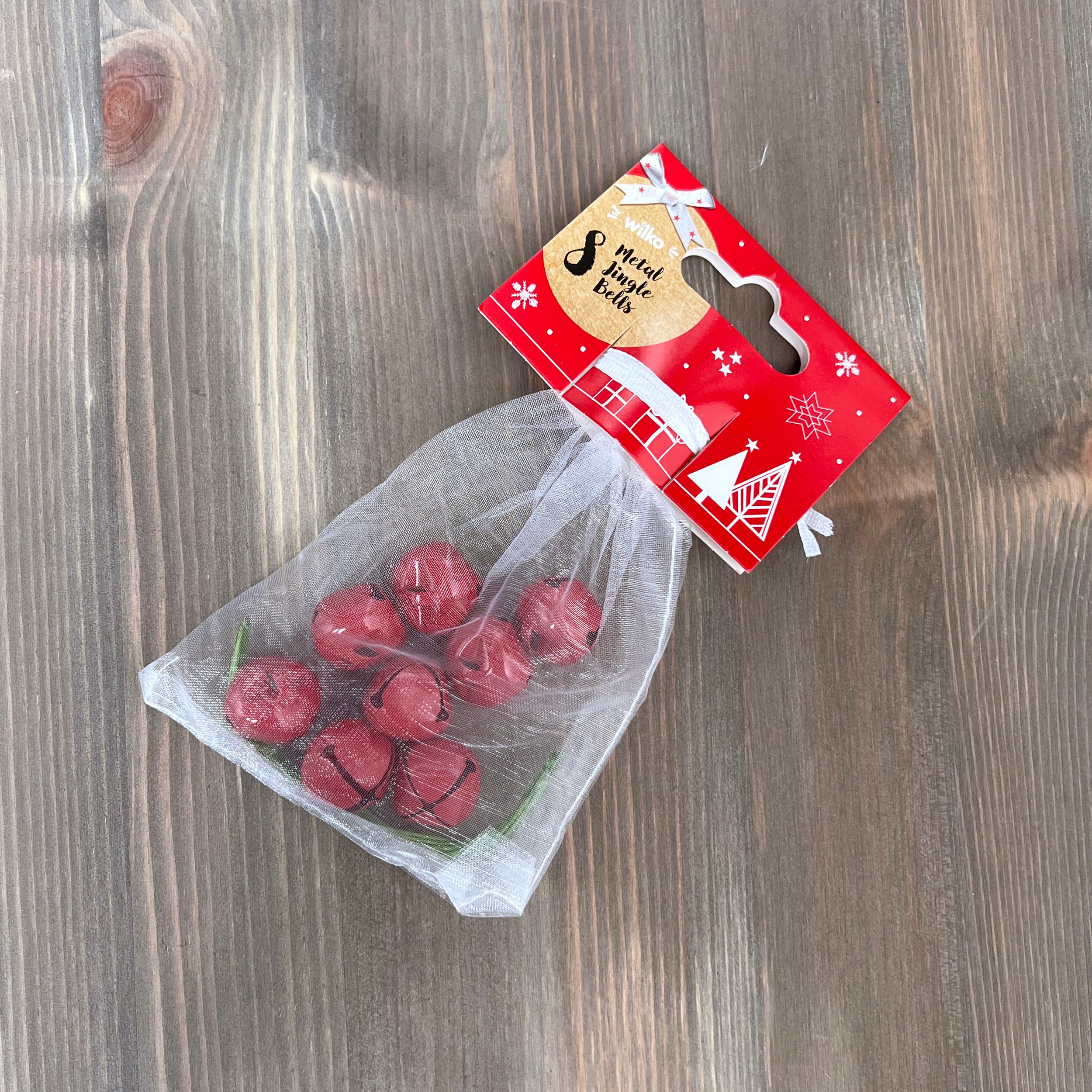 8 Metal Jingle Bells