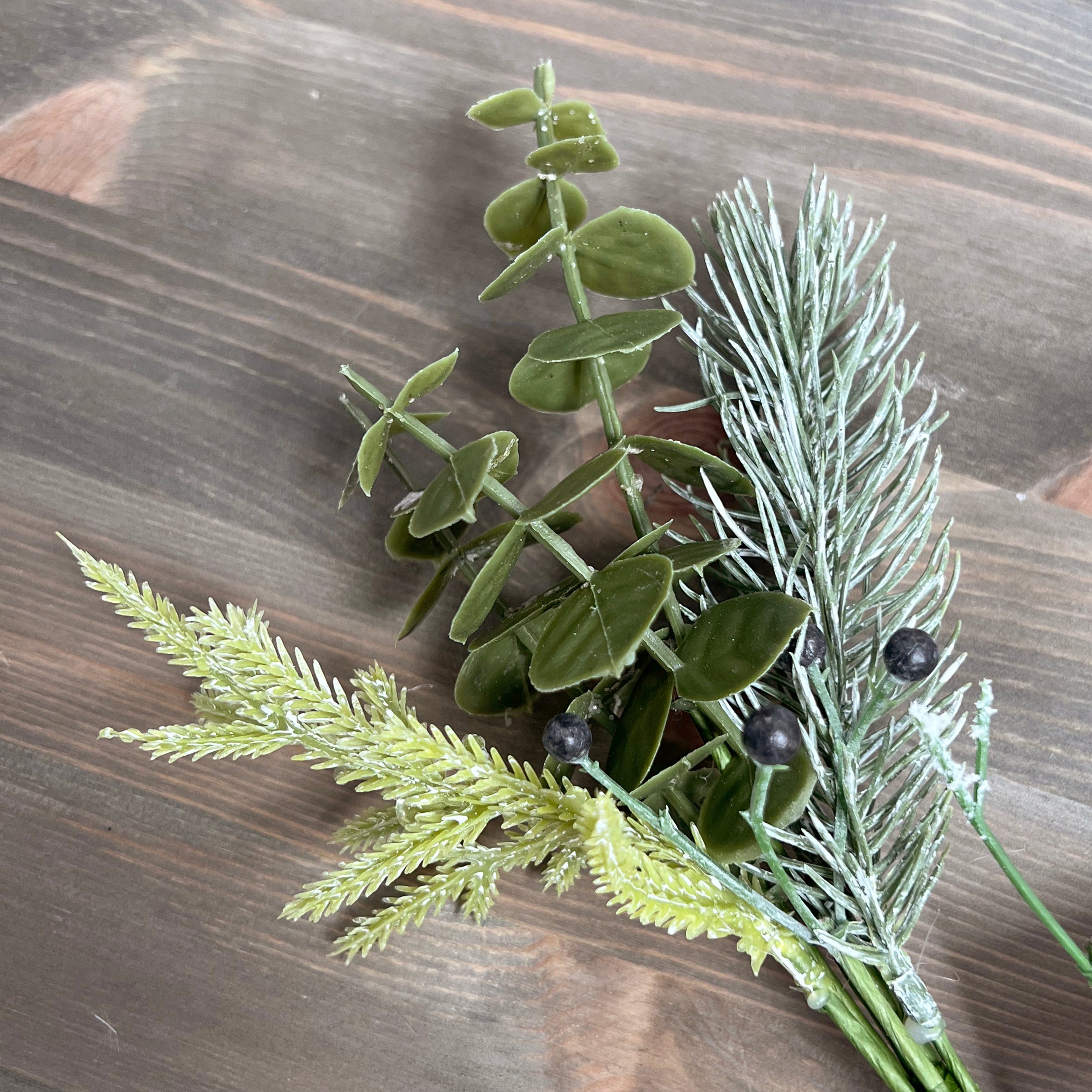 Fern and Eucalyptus Pick