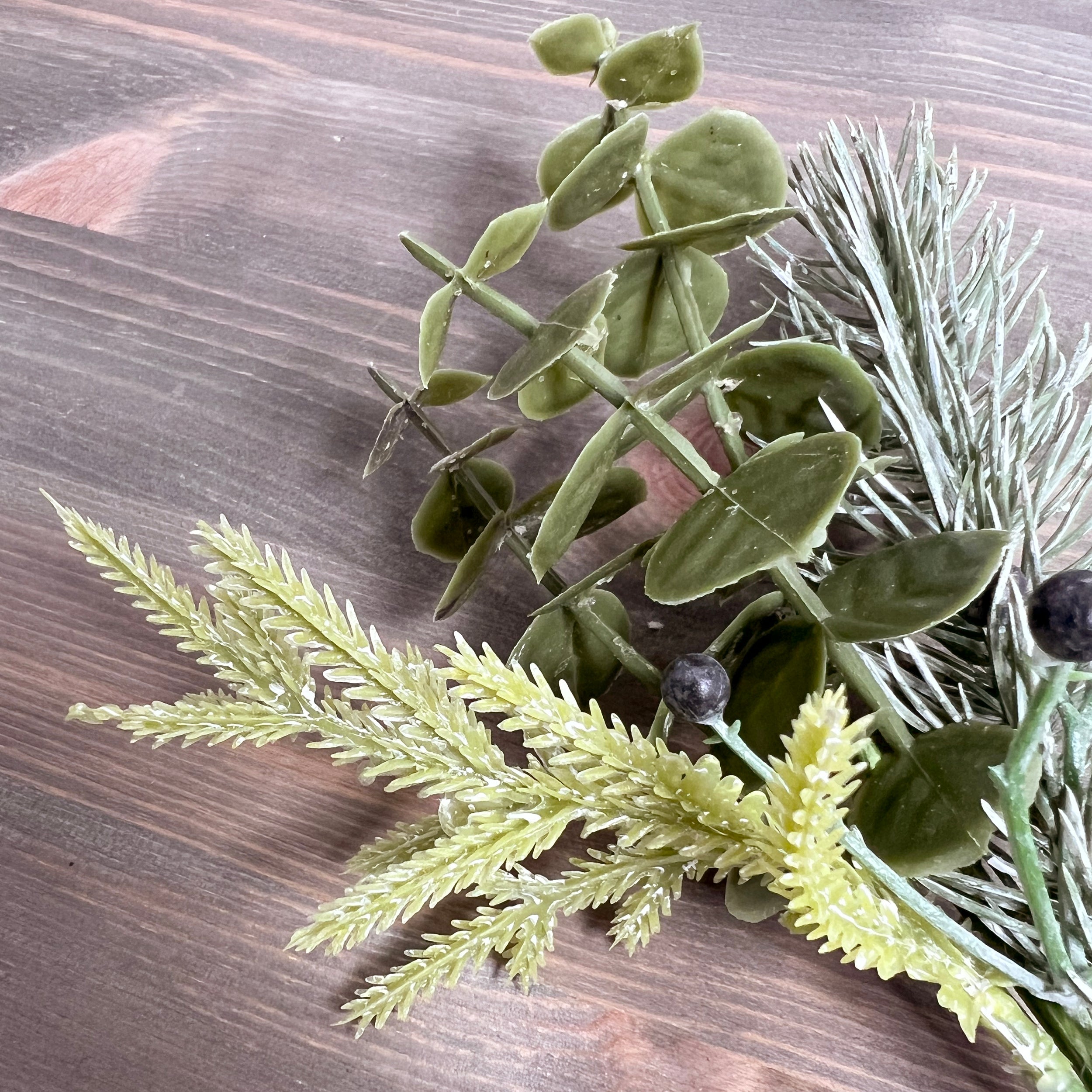 Fern and Eucalyptus Pick